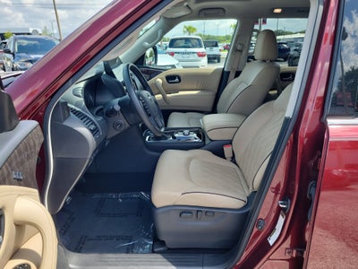 2024 Nissan Armada Platinum