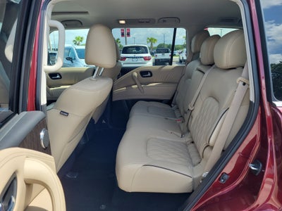 2024 Nissan Armada Platinum