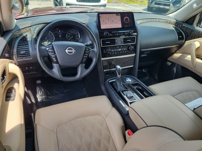 2024 Nissan Armada Platinum