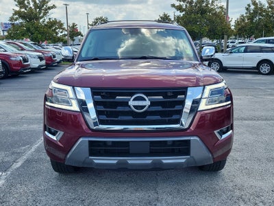 2024 Nissan Armada Platinum