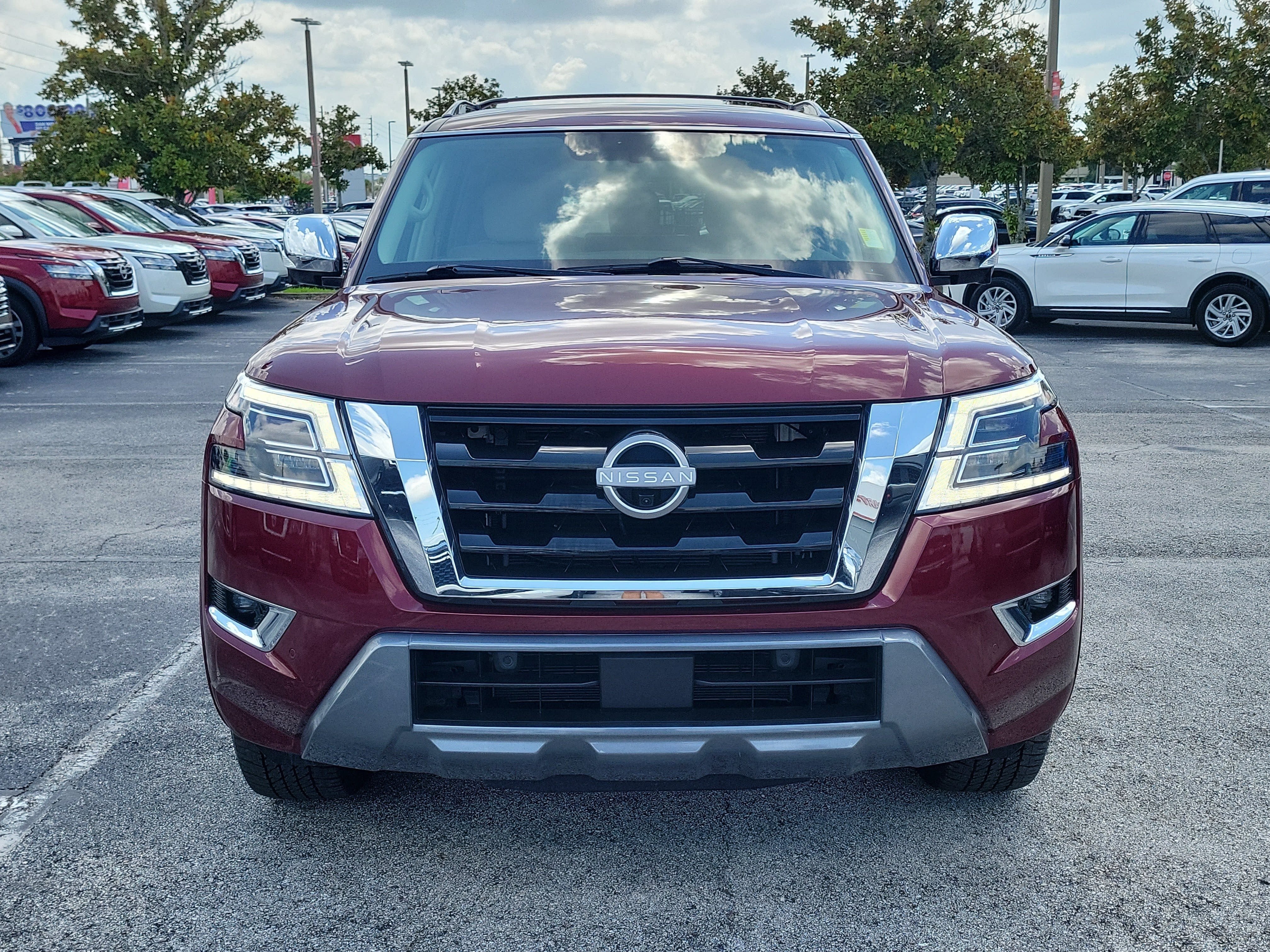 2024 Nissan Armada Platinum