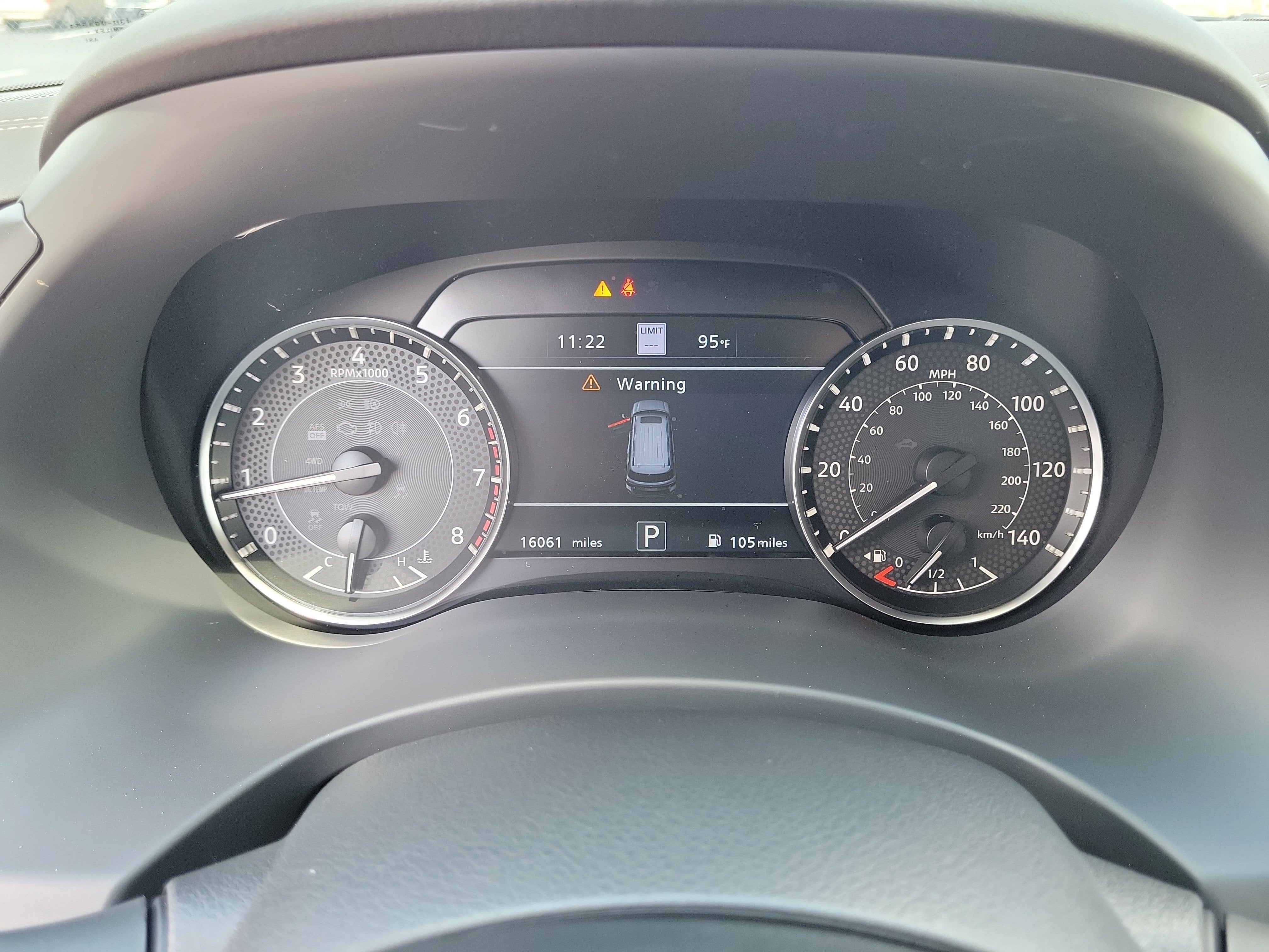 2024 Nissan Armada Platinum