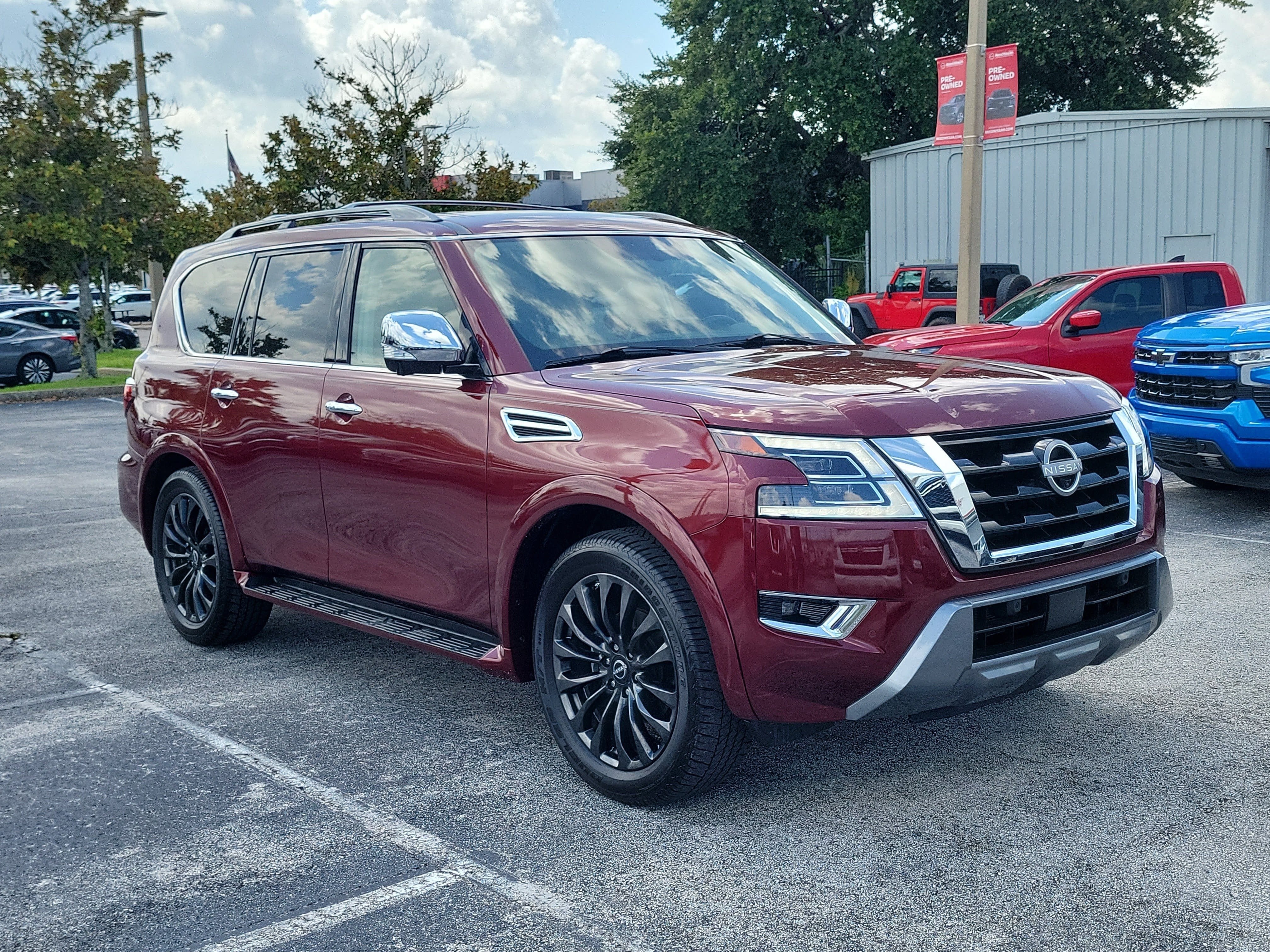 2024 Nissan Armada Platinum