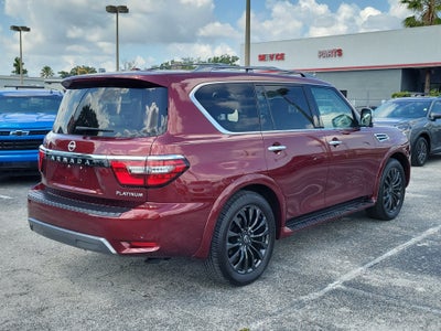 2024 Nissan Armada Platinum