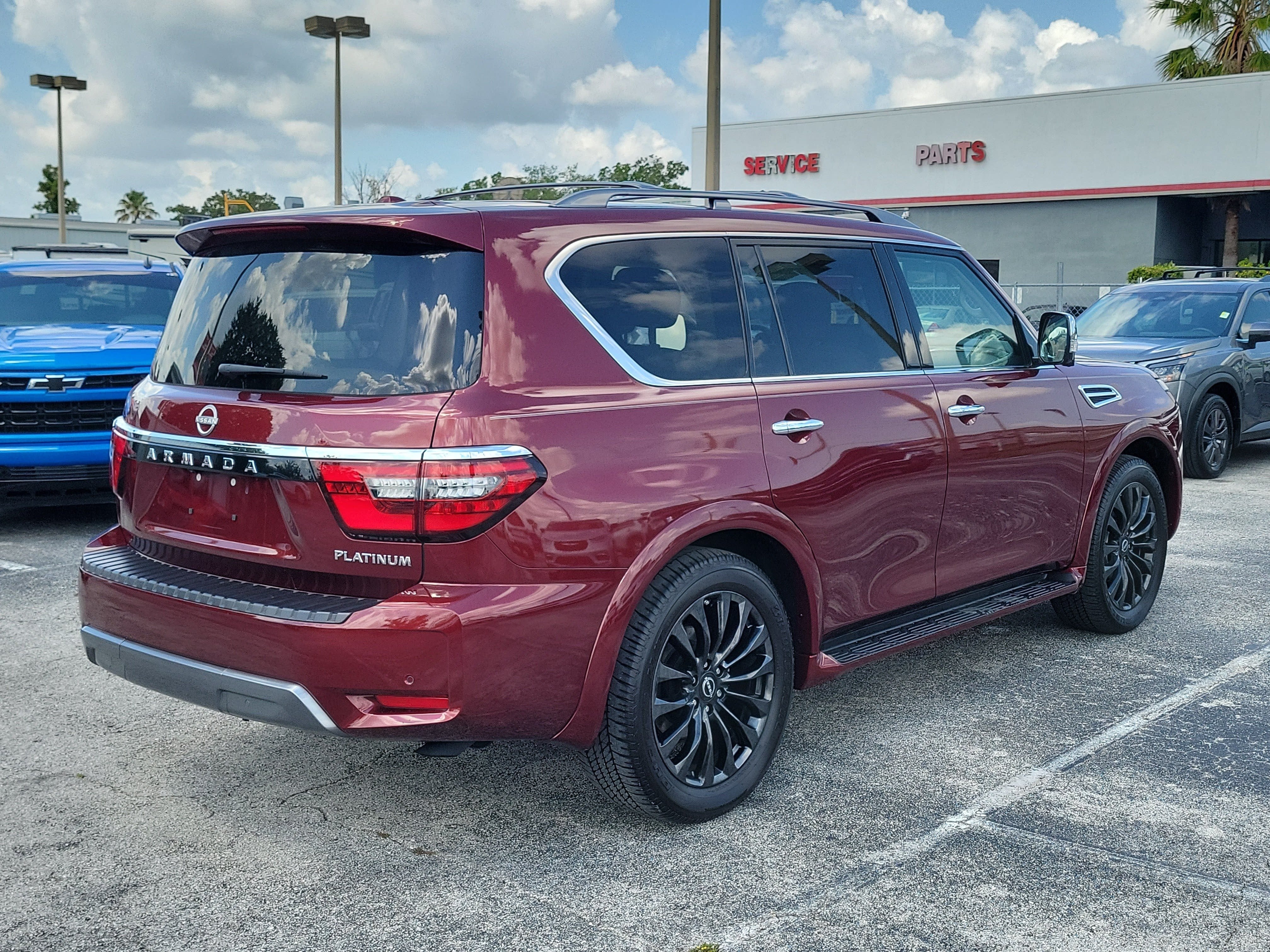 2024 Nissan Armada Platinum