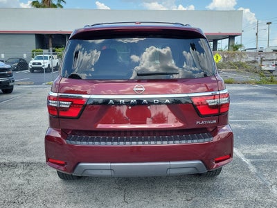 2024 Nissan Armada Platinum