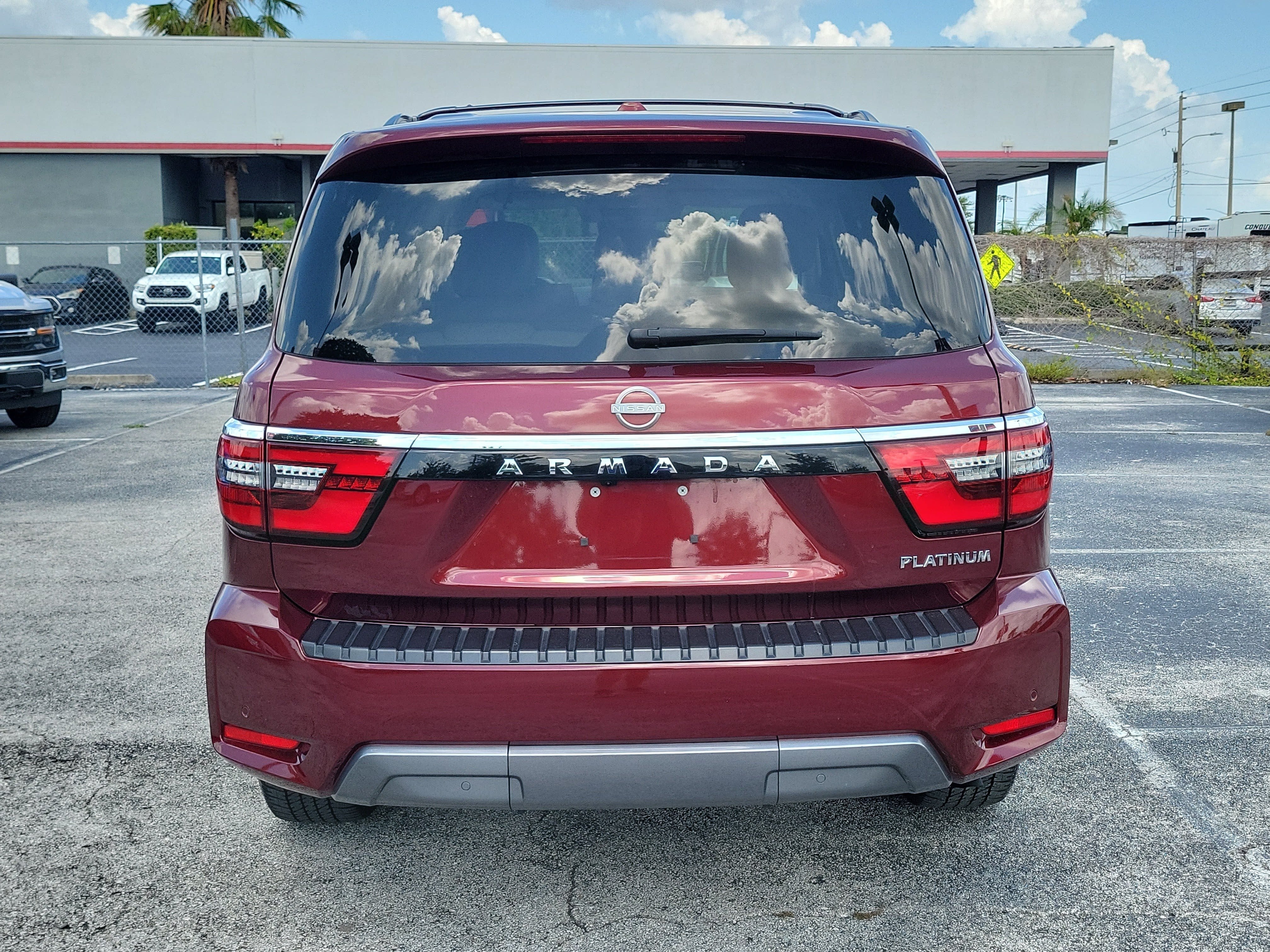 2024 Nissan Armada Platinum