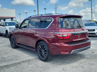 2024 Nissan Armada Platinum