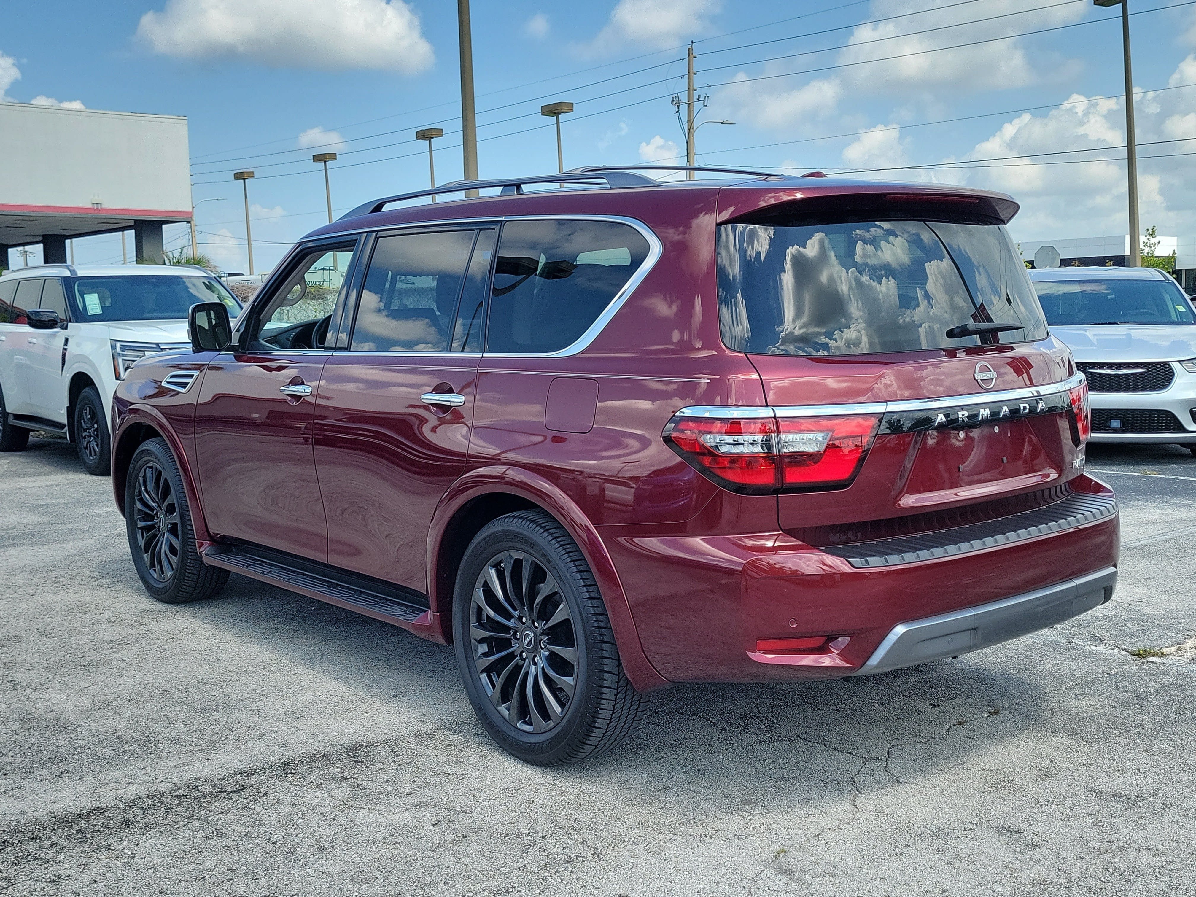 2024 Nissan Armada Platinum