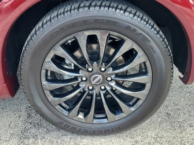 2024 Nissan Armada Platinum