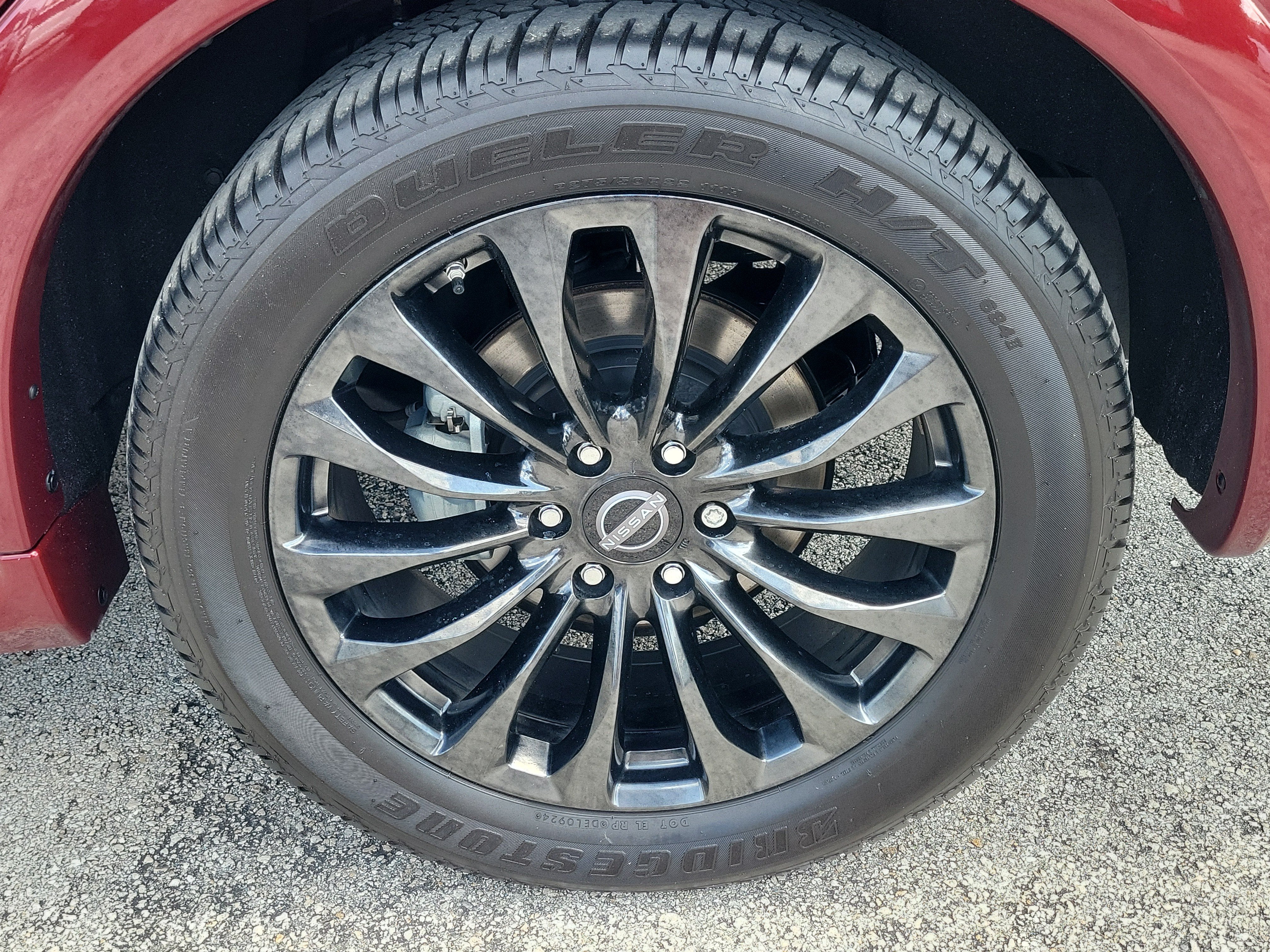 2024 Nissan Armada Platinum