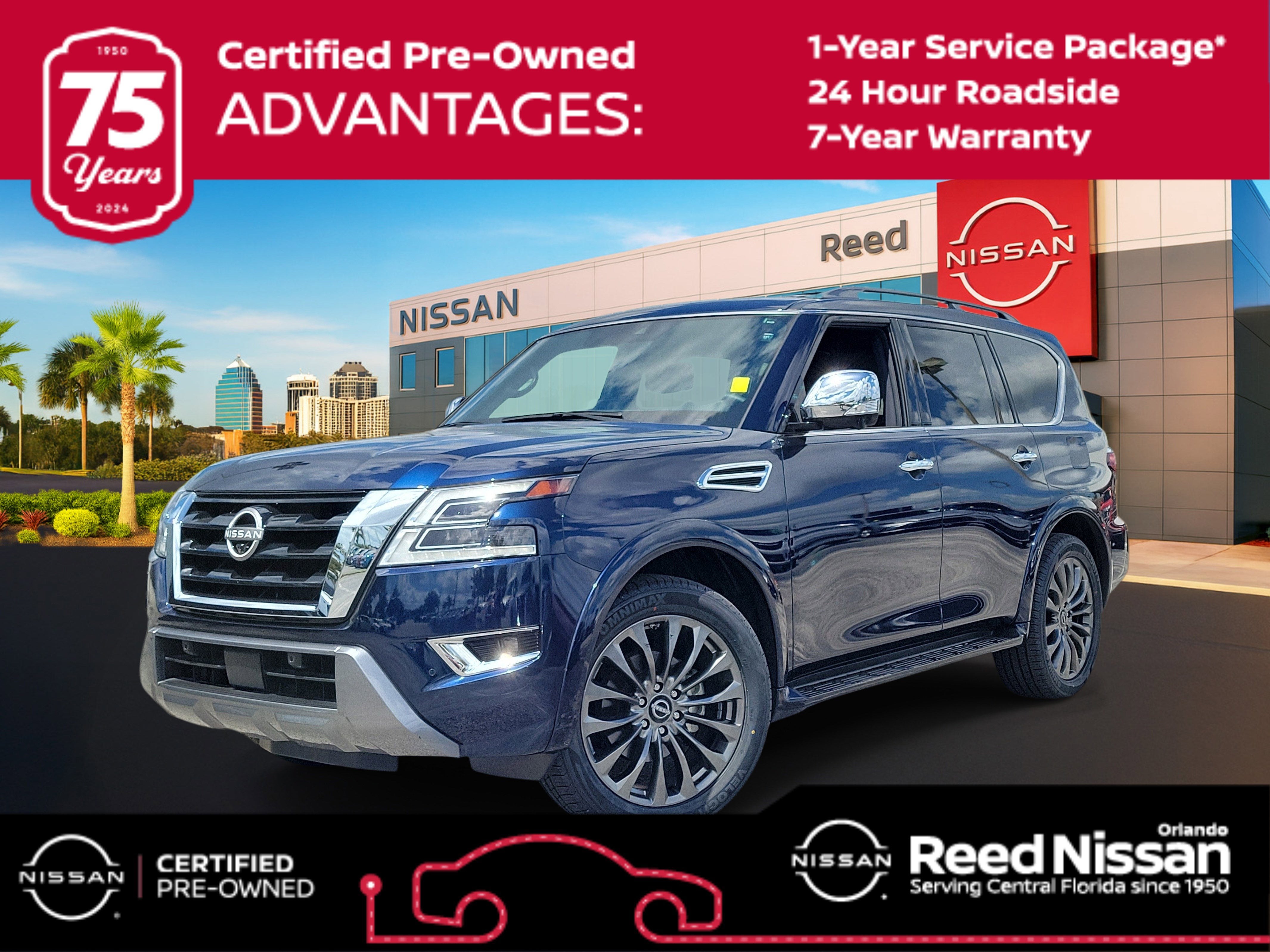 2024 Nissan Armada Platinum