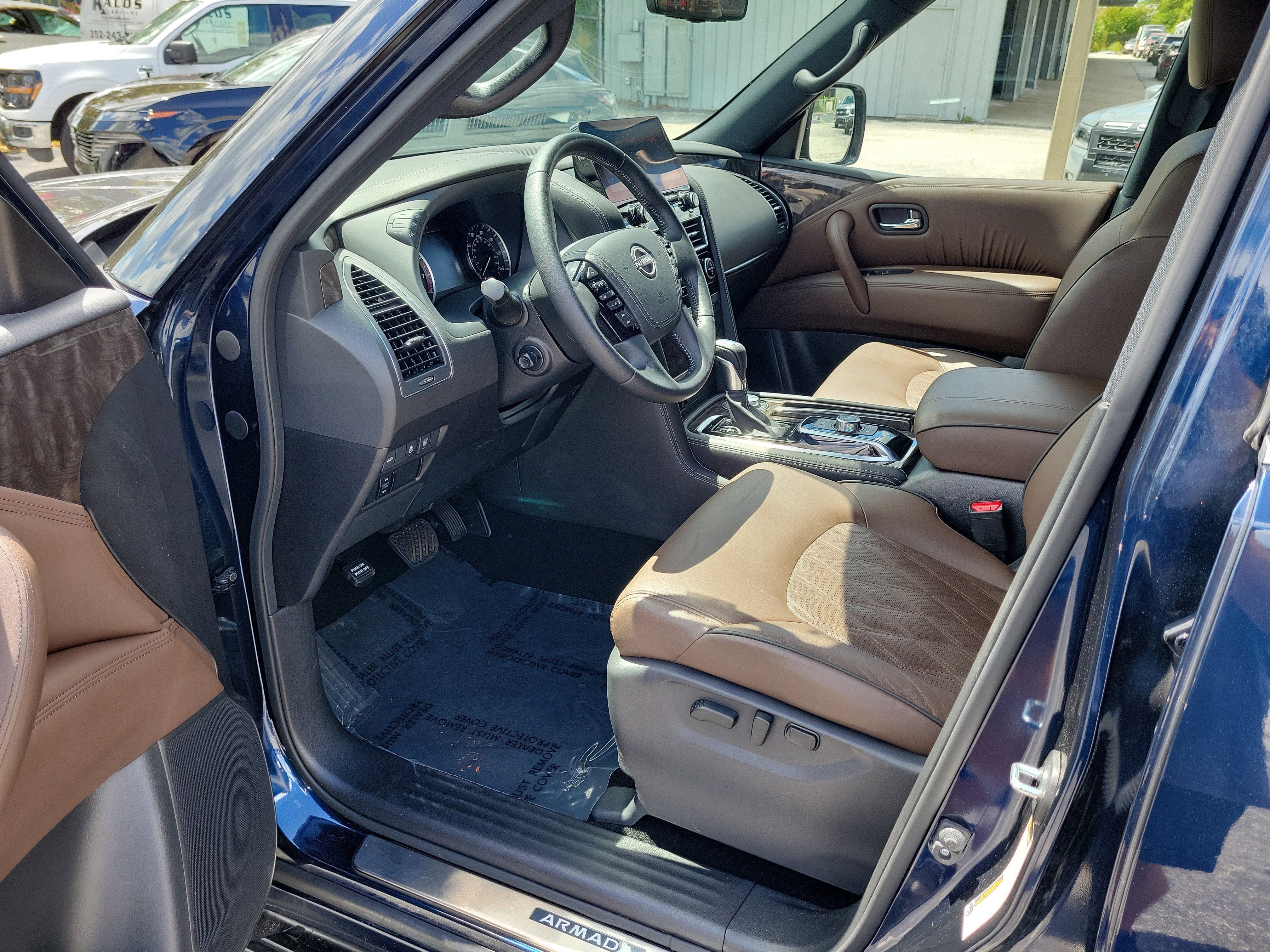 2024 Nissan Armada Platinum