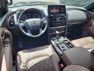2024 Nissan Armada Platinum