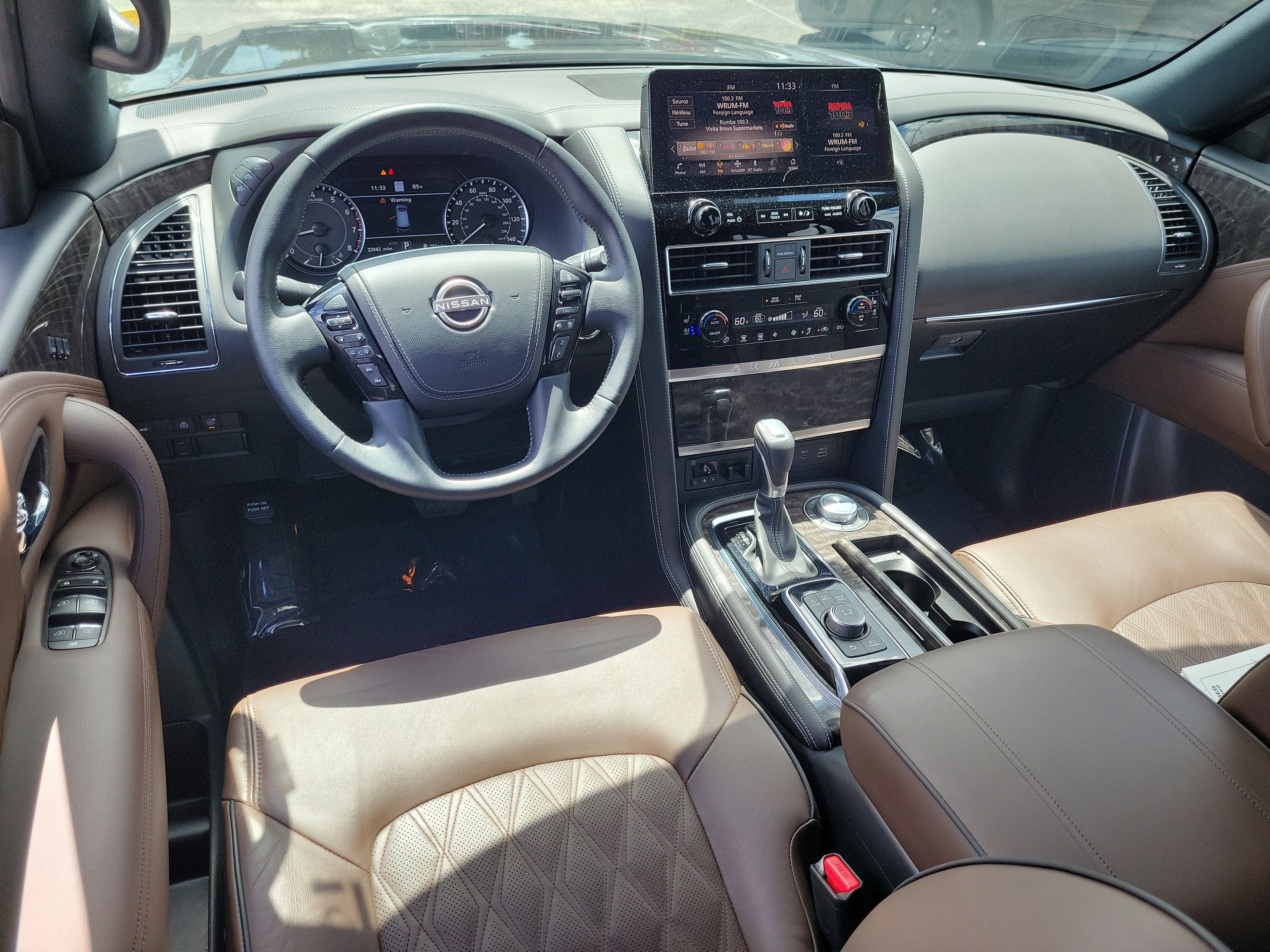 2024 Nissan Armada Platinum
