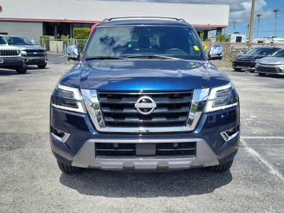 2024 Nissan Armada Platinum