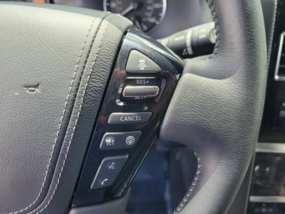 2024 Nissan Armada Platinum