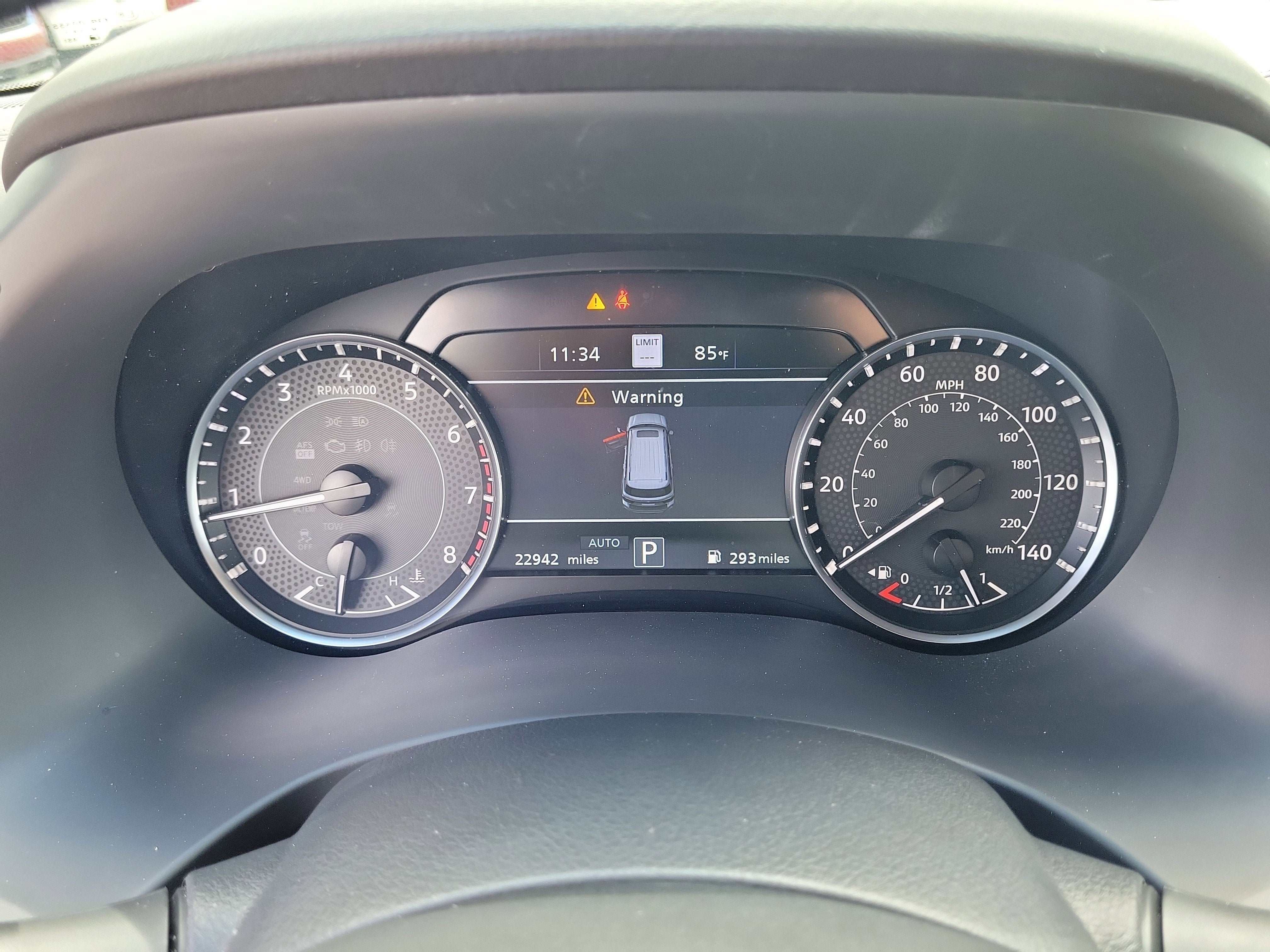2024 Nissan Armada Platinum