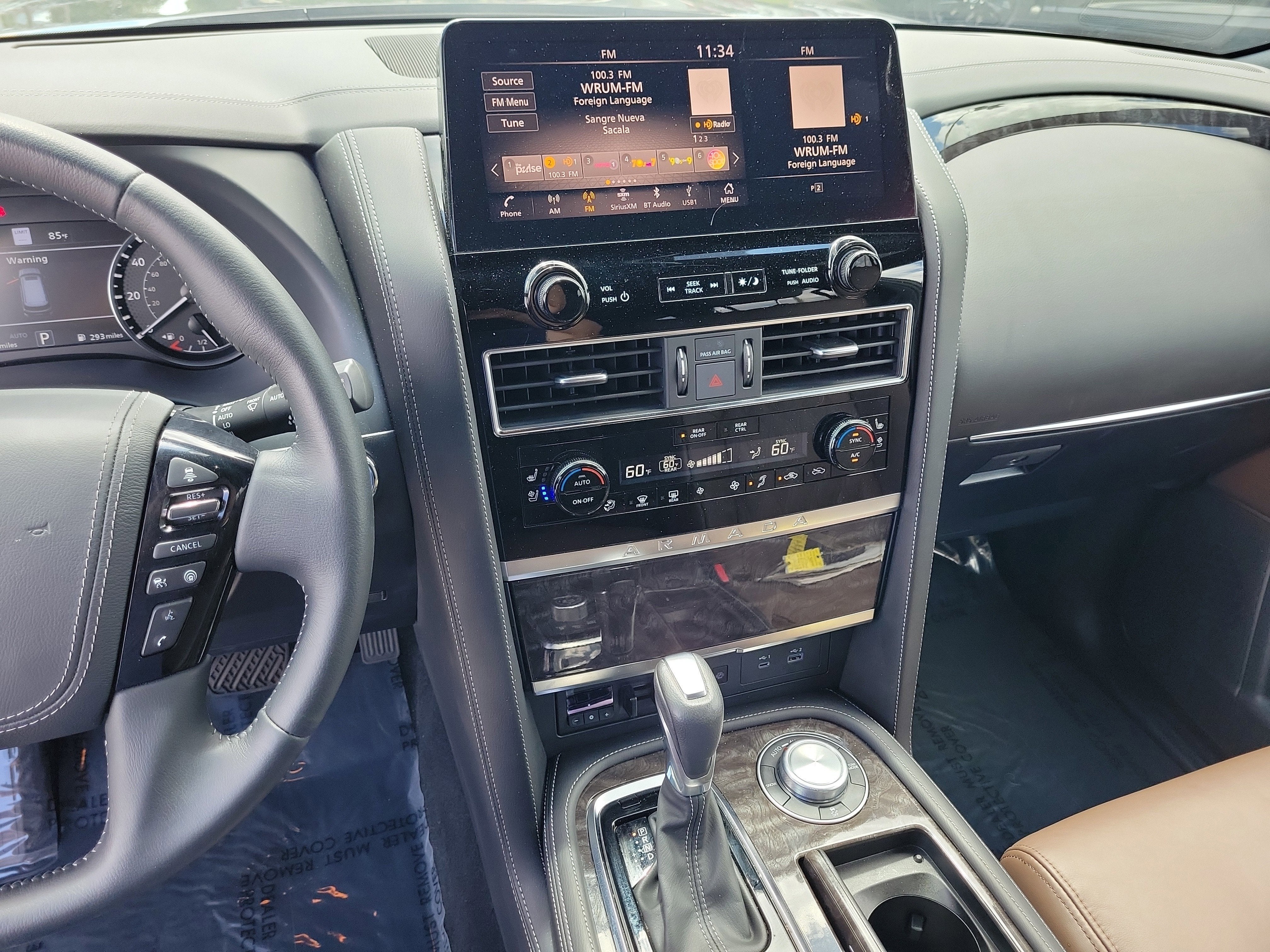 2024 Nissan Armada Platinum