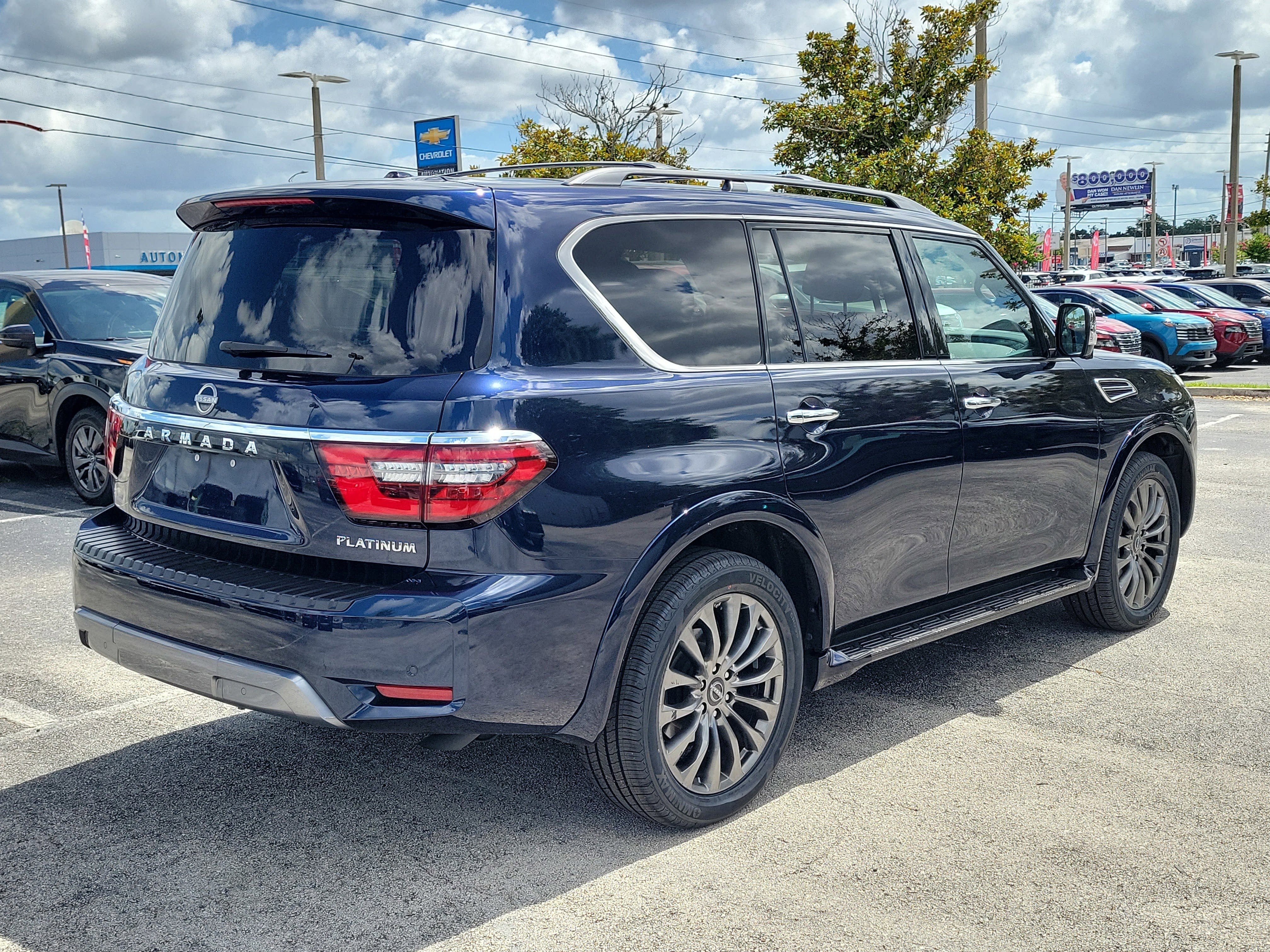 2024 Nissan Armada Platinum