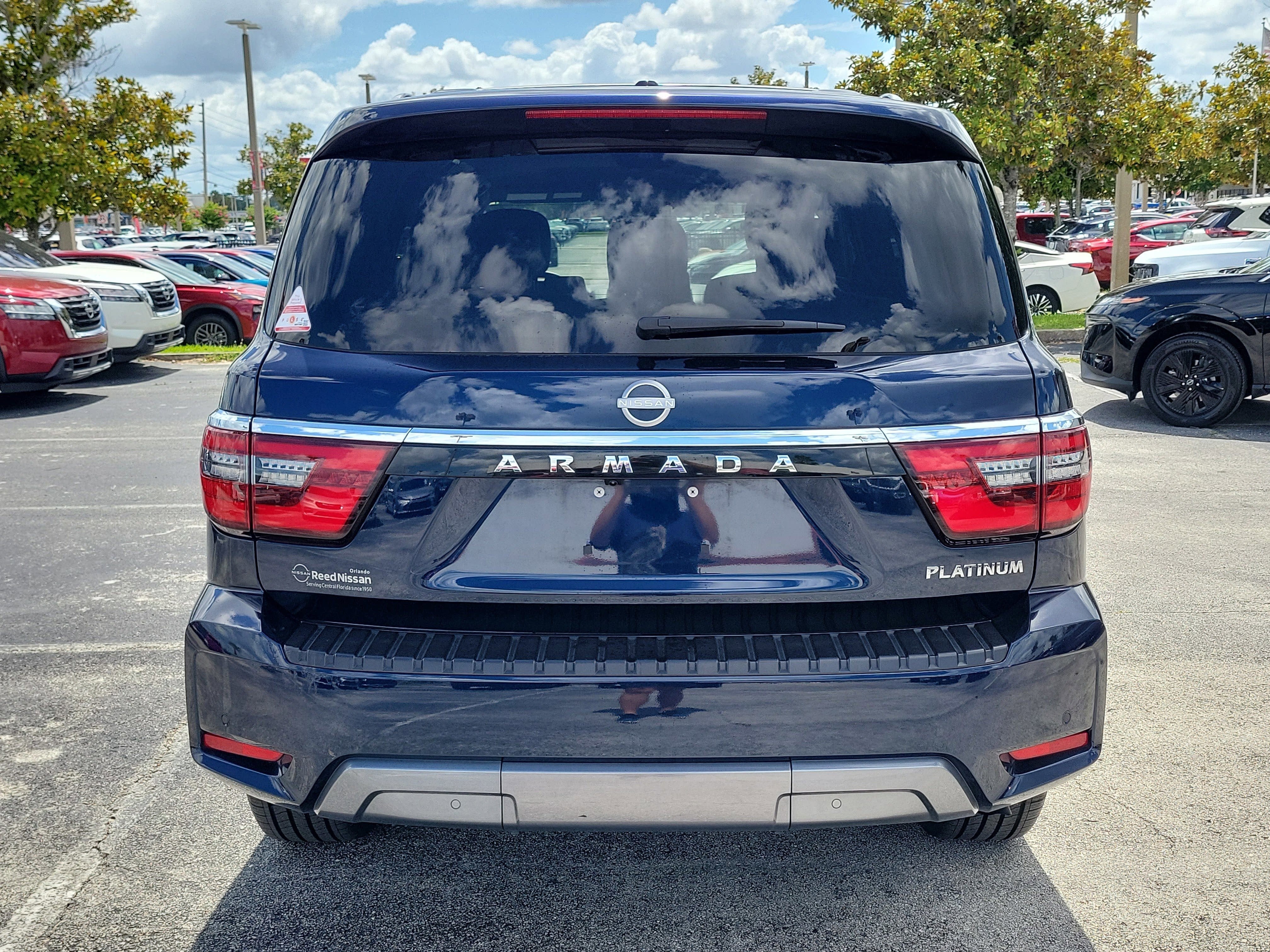 2024 Nissan Armada Platinum