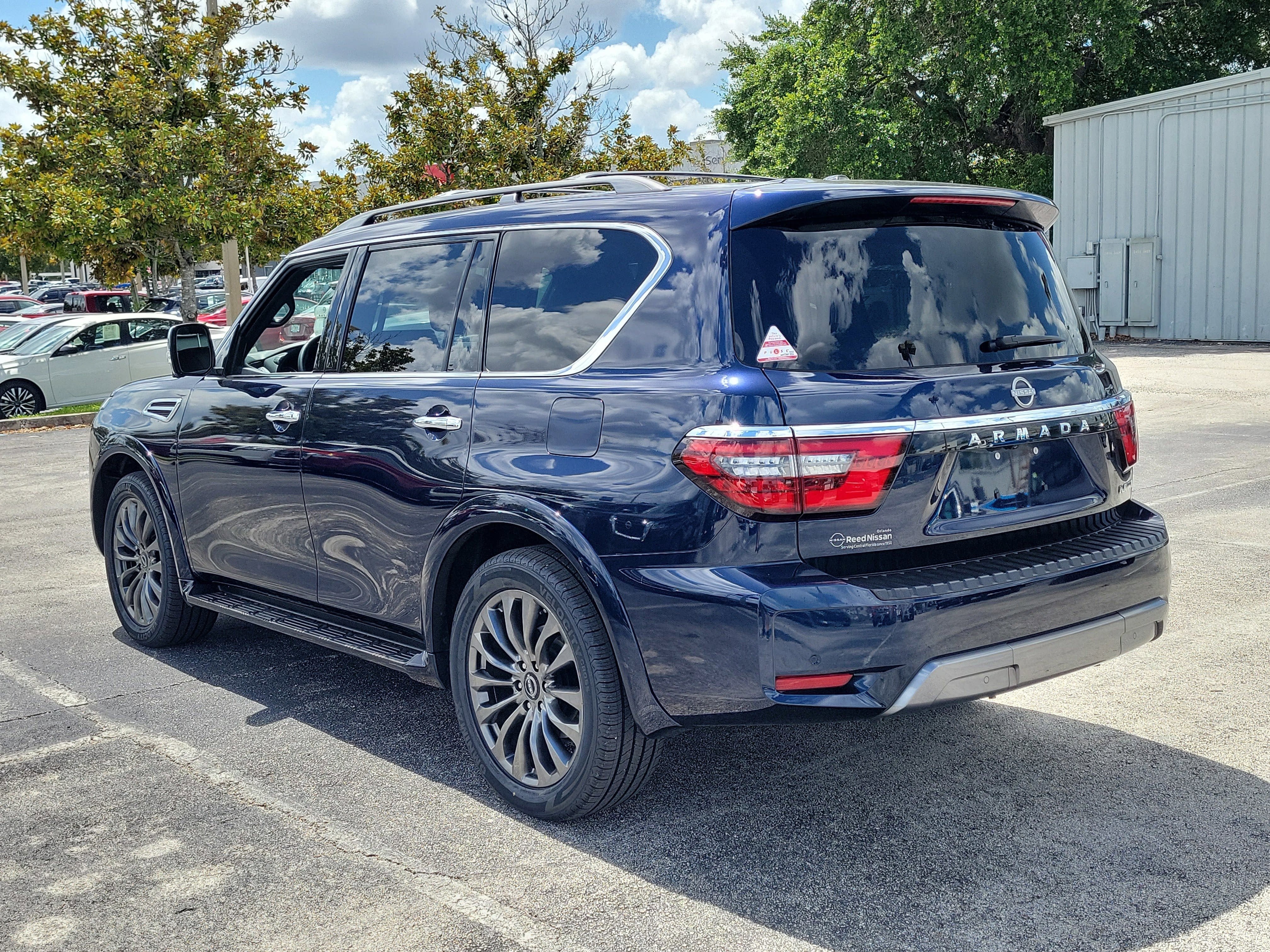 2024 Nissan Armada Platinum