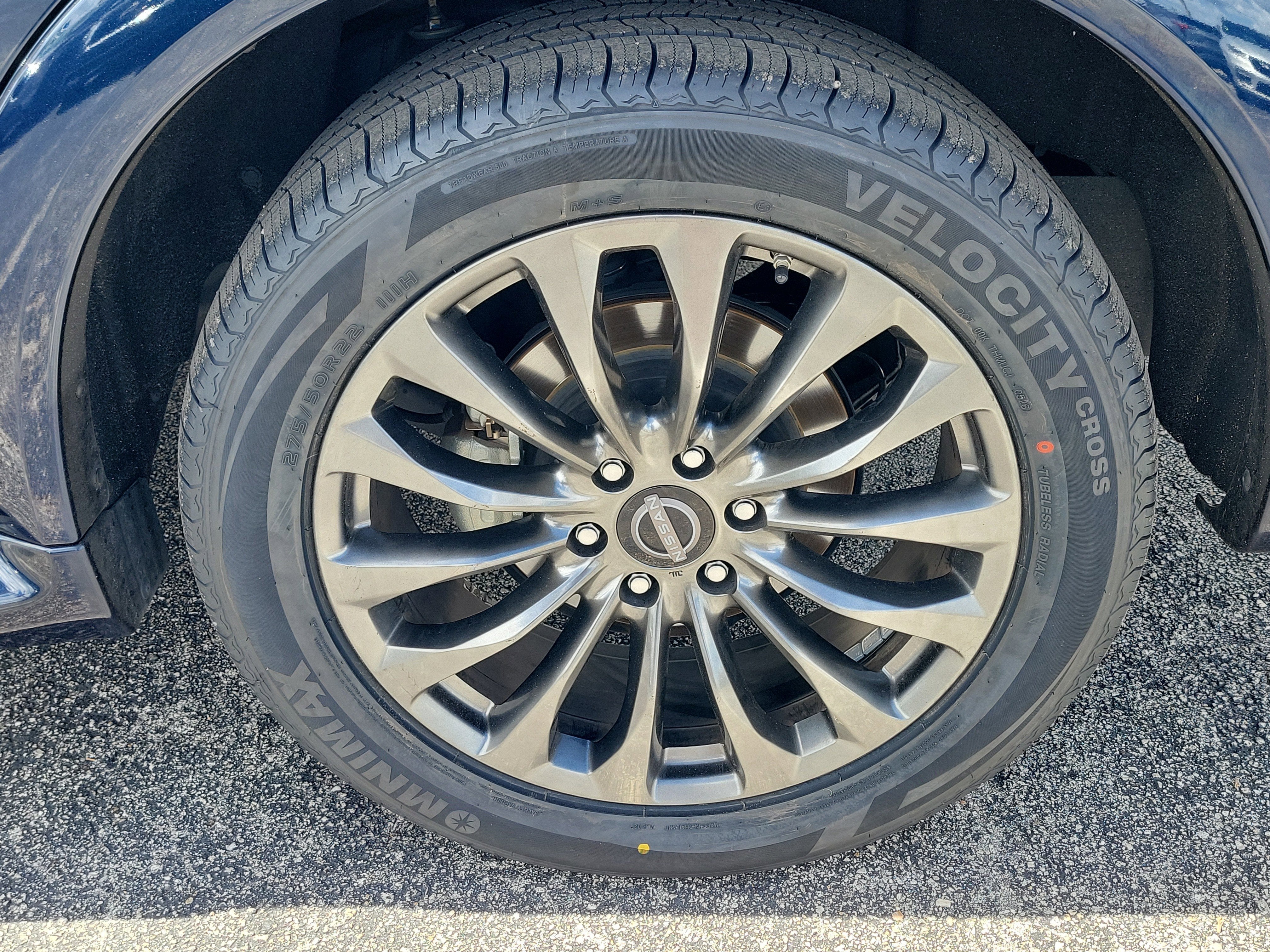 2024 Nissan Armada Platinum