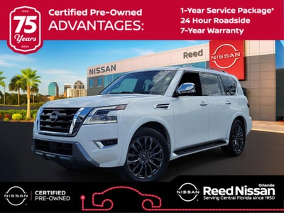 2023 Nissan Armada Platinum