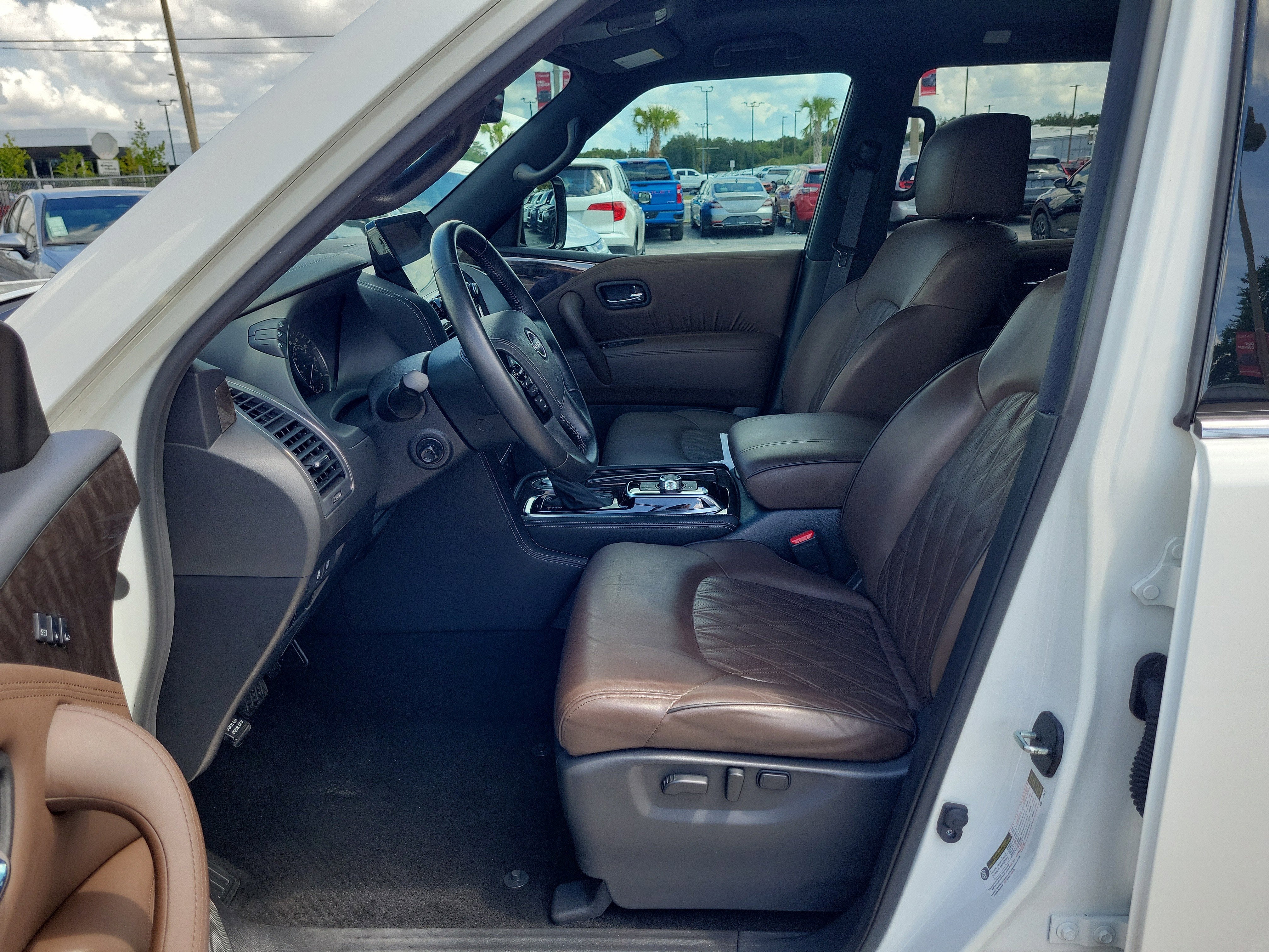 2023 Nissan Armada Platinum