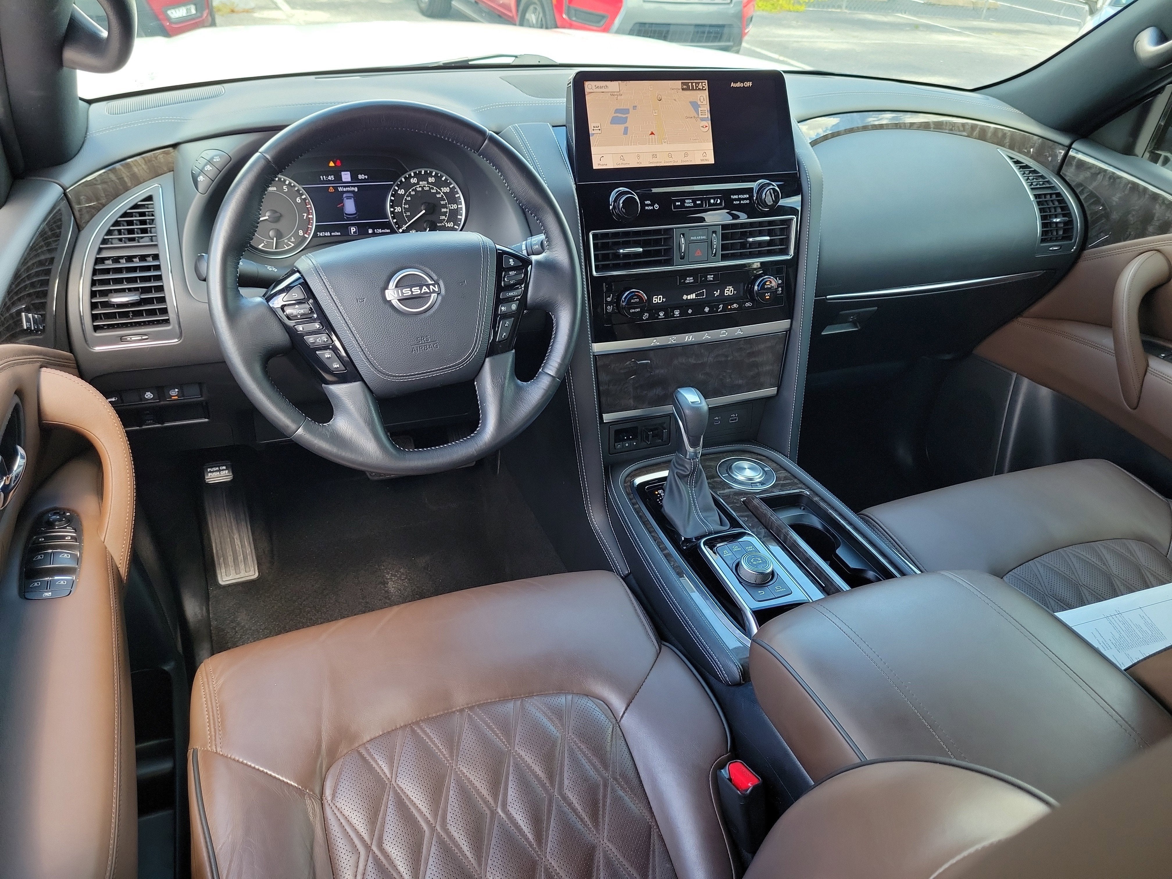 2023 Nissan Armada Platinum
