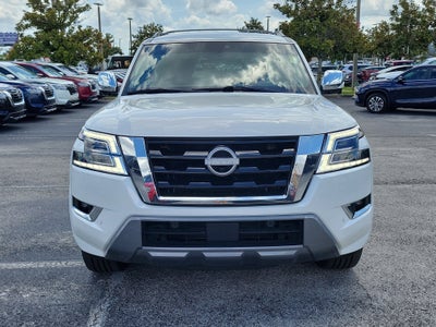2023 Nissan Armada Platinum