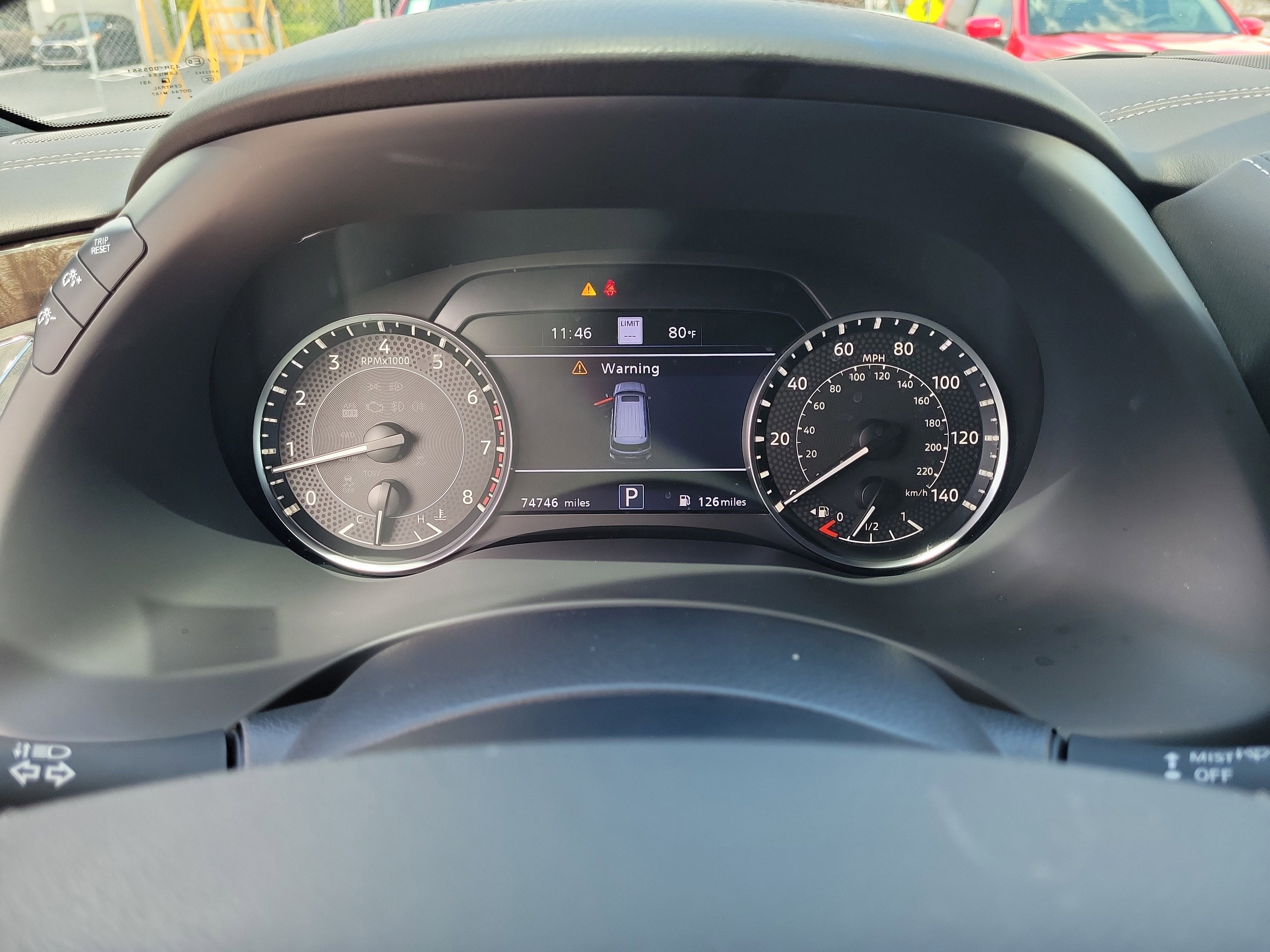 2023 Nissan Armada Platinum