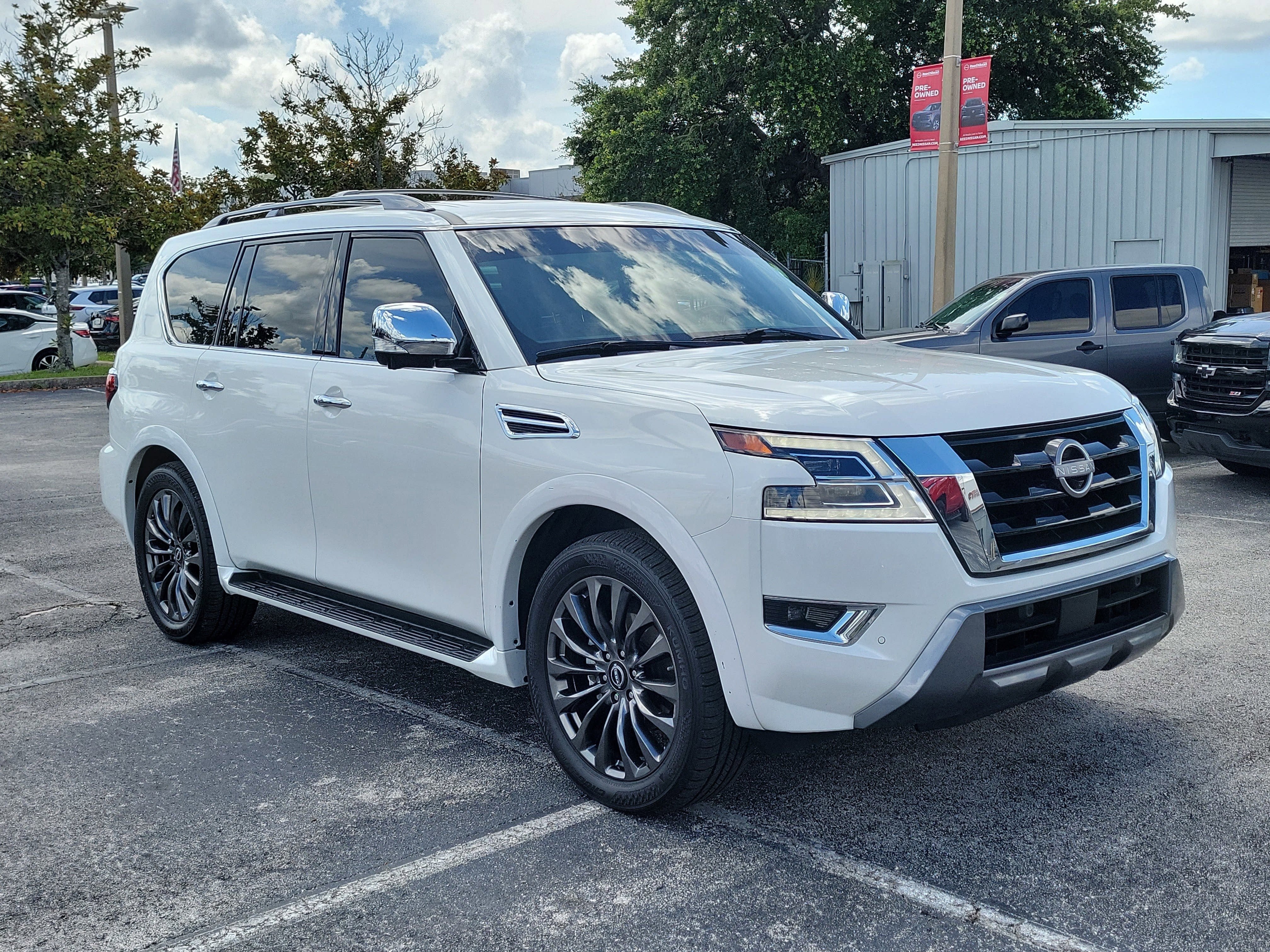 2023 Nissan Armada Platinum