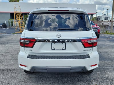 2023 Nissan Armada Platinum