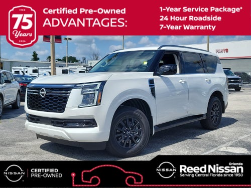 2025 Nissan Armada SV