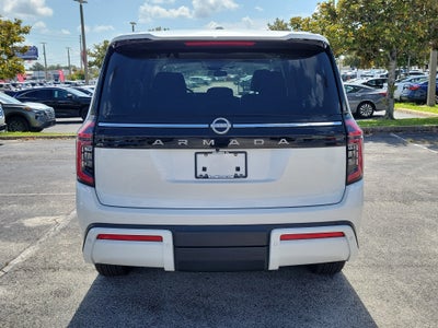 2025 Nissan Armada SV