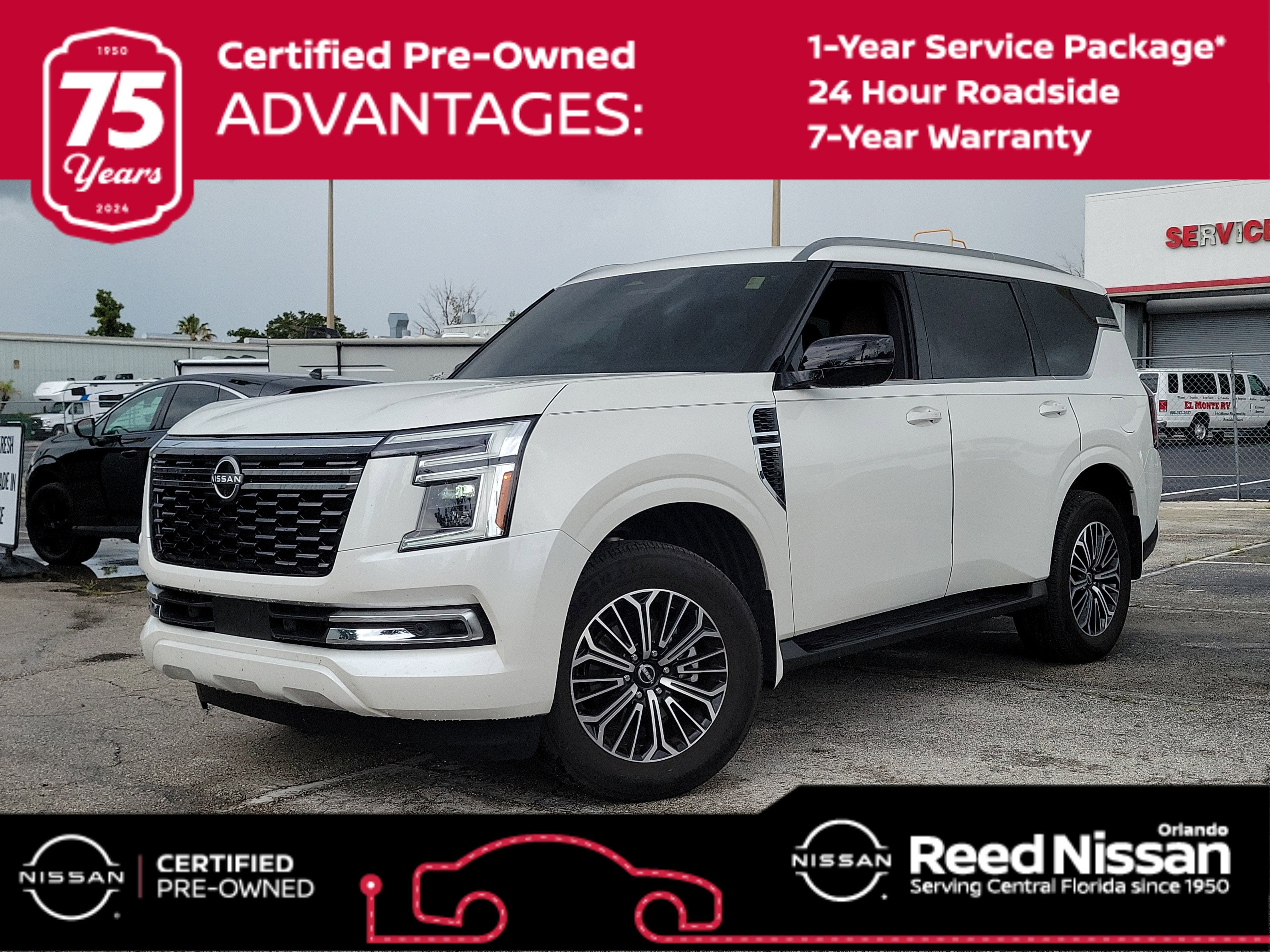 2025 Nissan Armada SL 4X2's photo