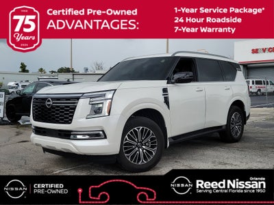 2025 Nissan Armada SL