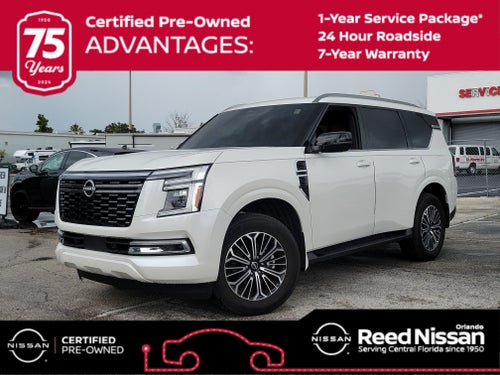 2025 Nissan Armada SL