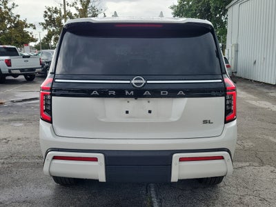 2025 Nissan Armada SL
