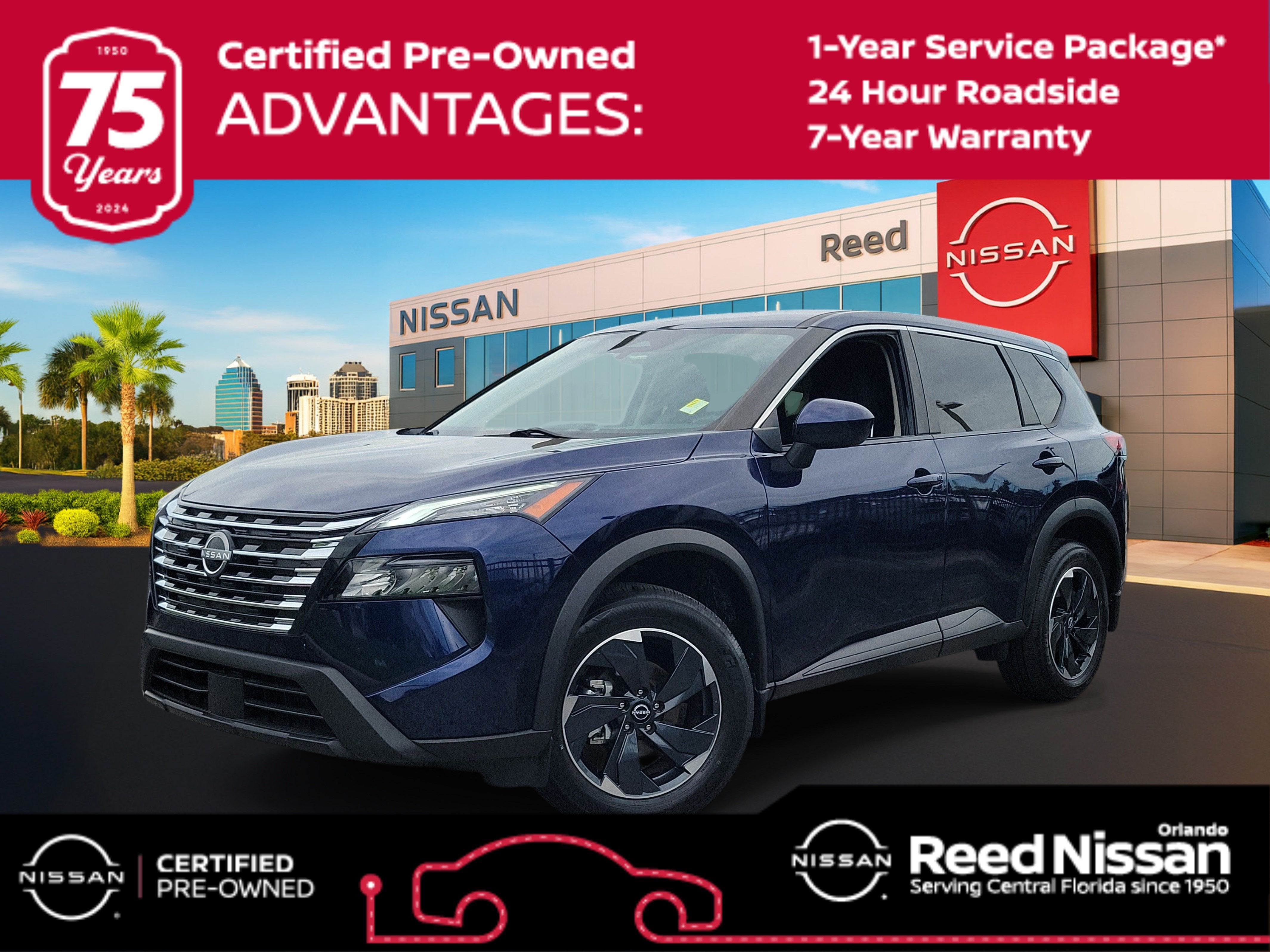 2024 Nissan Rogue SV