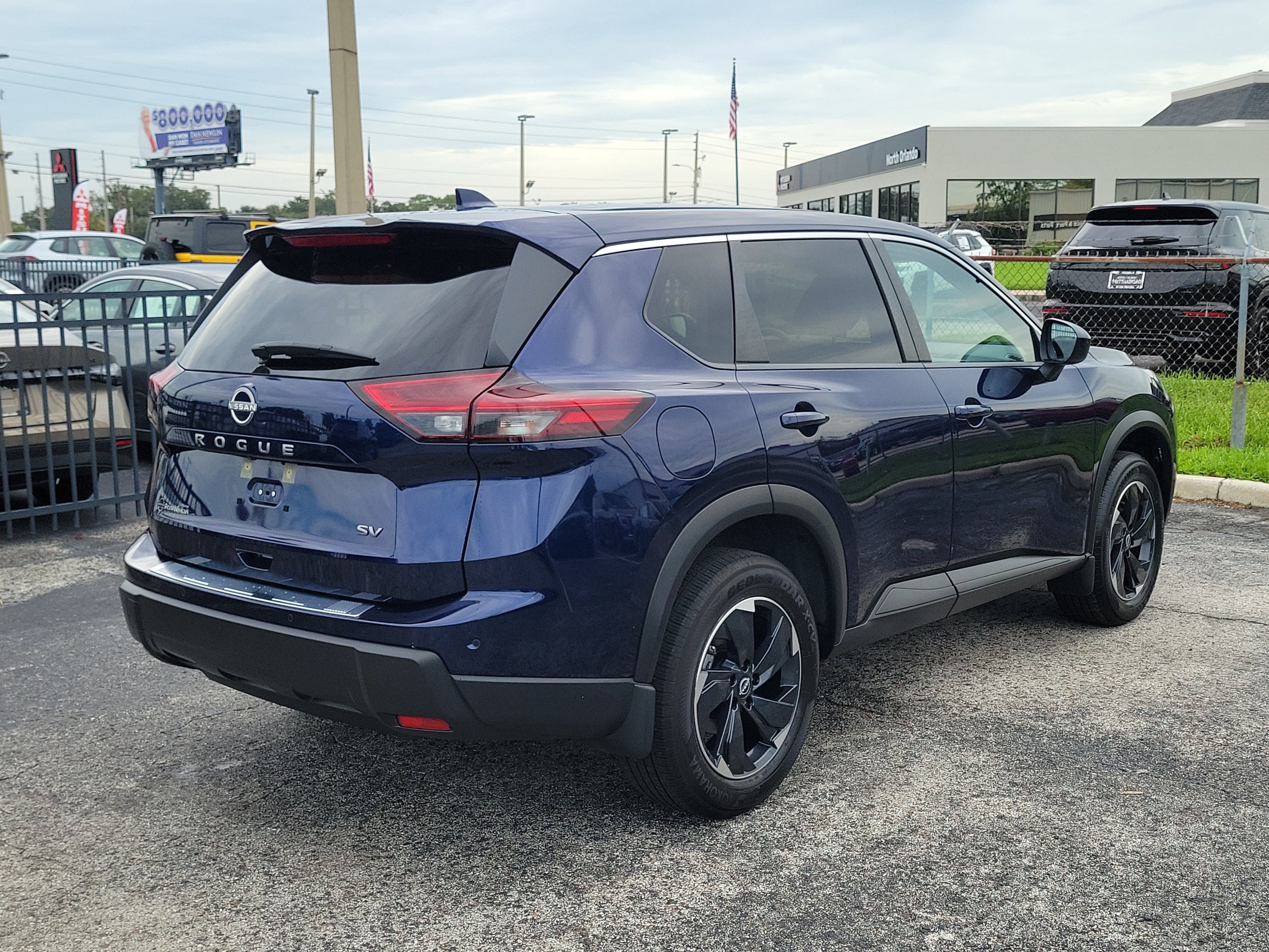 2024 Nissan Rogue SV