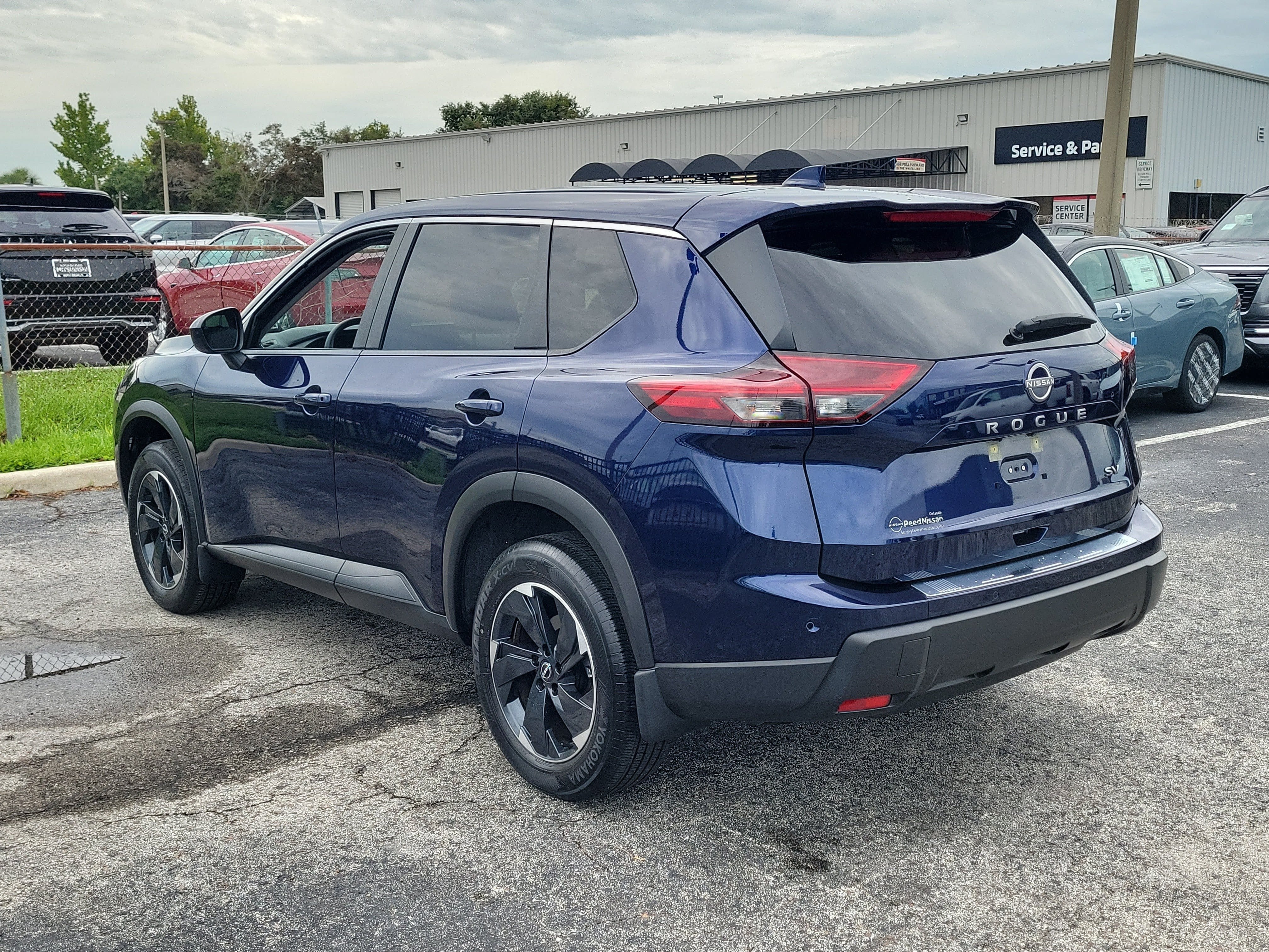 2024 Nissan Rogue SV