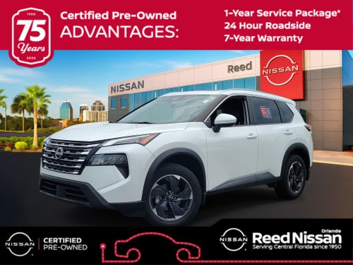 2024 Nissan Rogue SV
