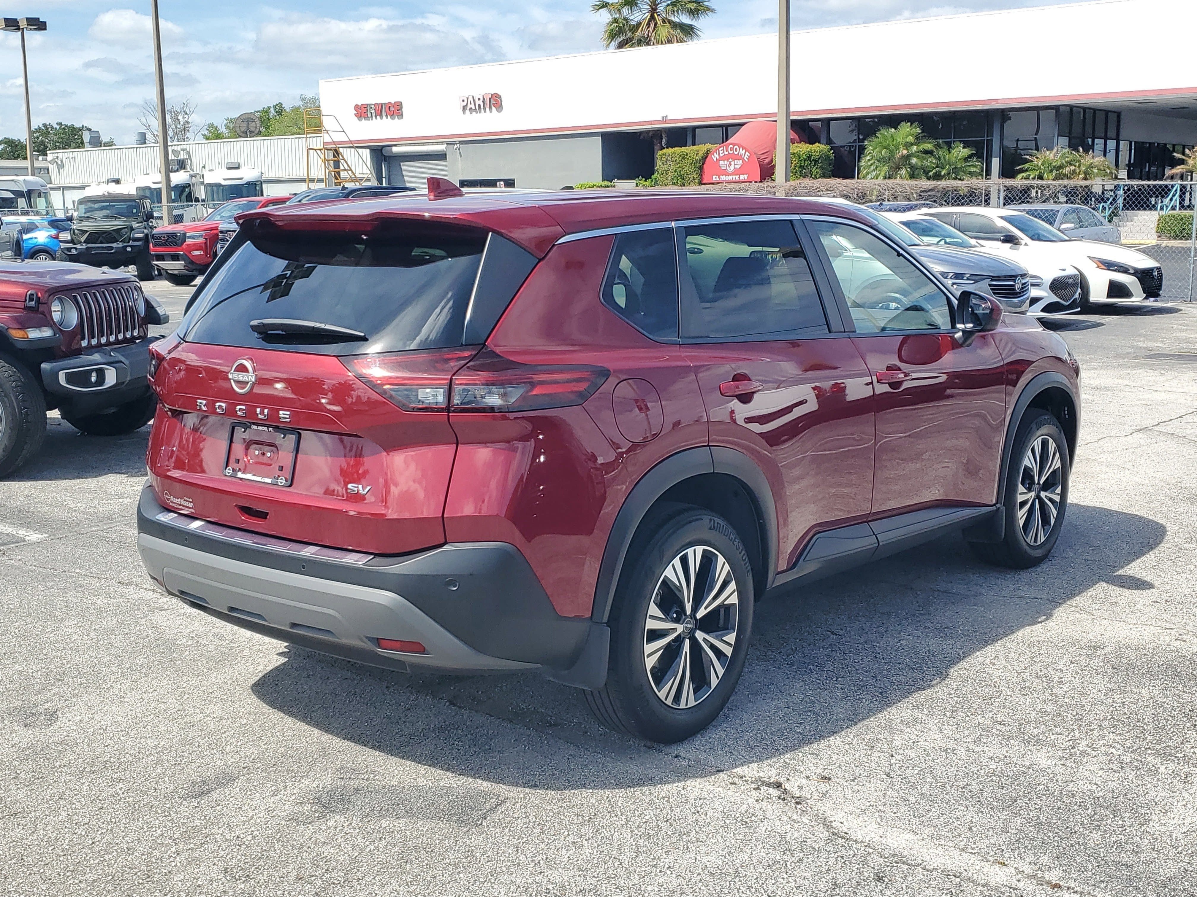 2023 Nissan Rogue SV
