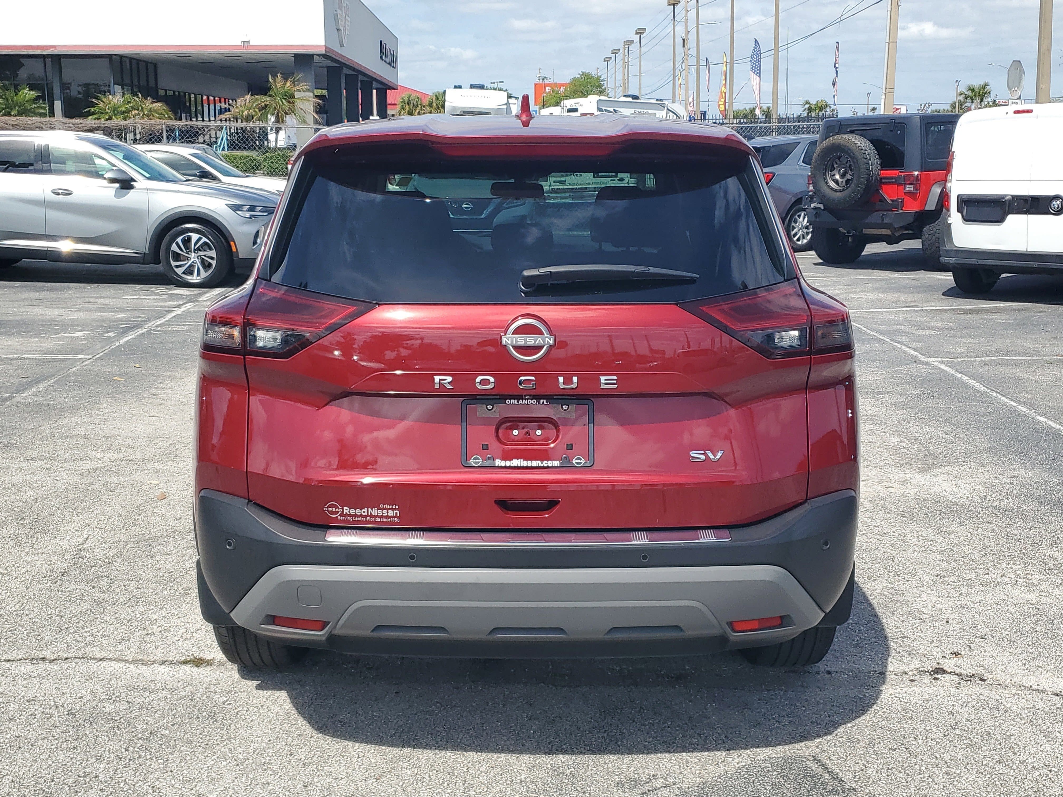 2023 Nissan Rogue SV