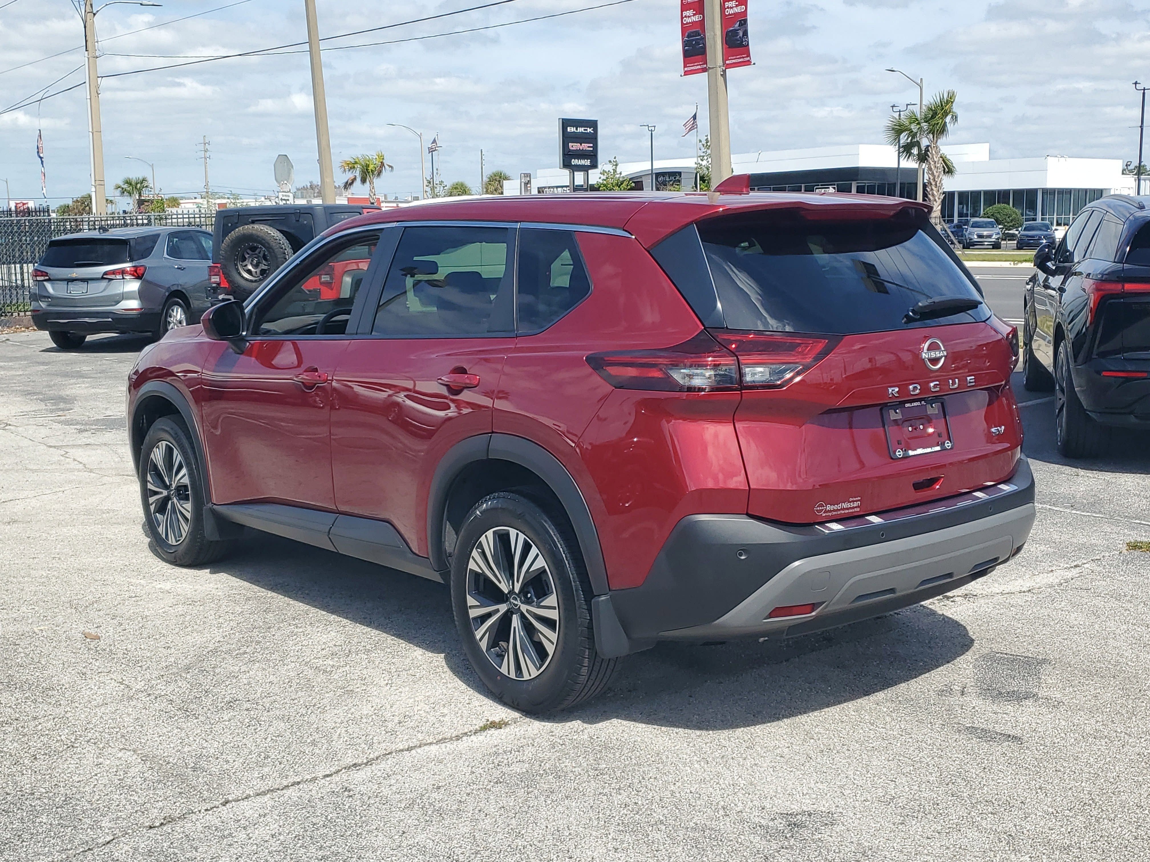 2023 Nissan Rogue SV