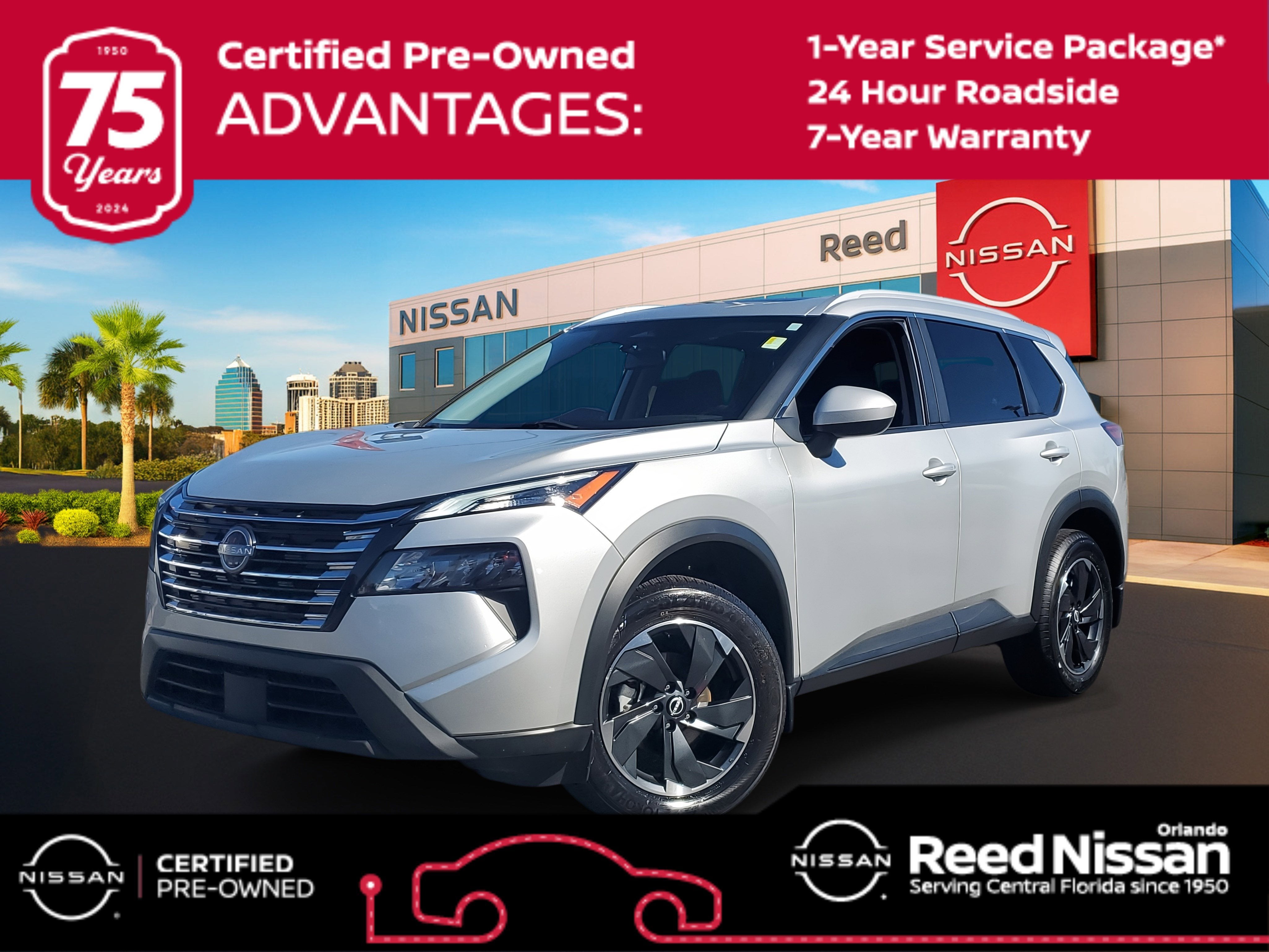 2024 Nissan Rogue SV