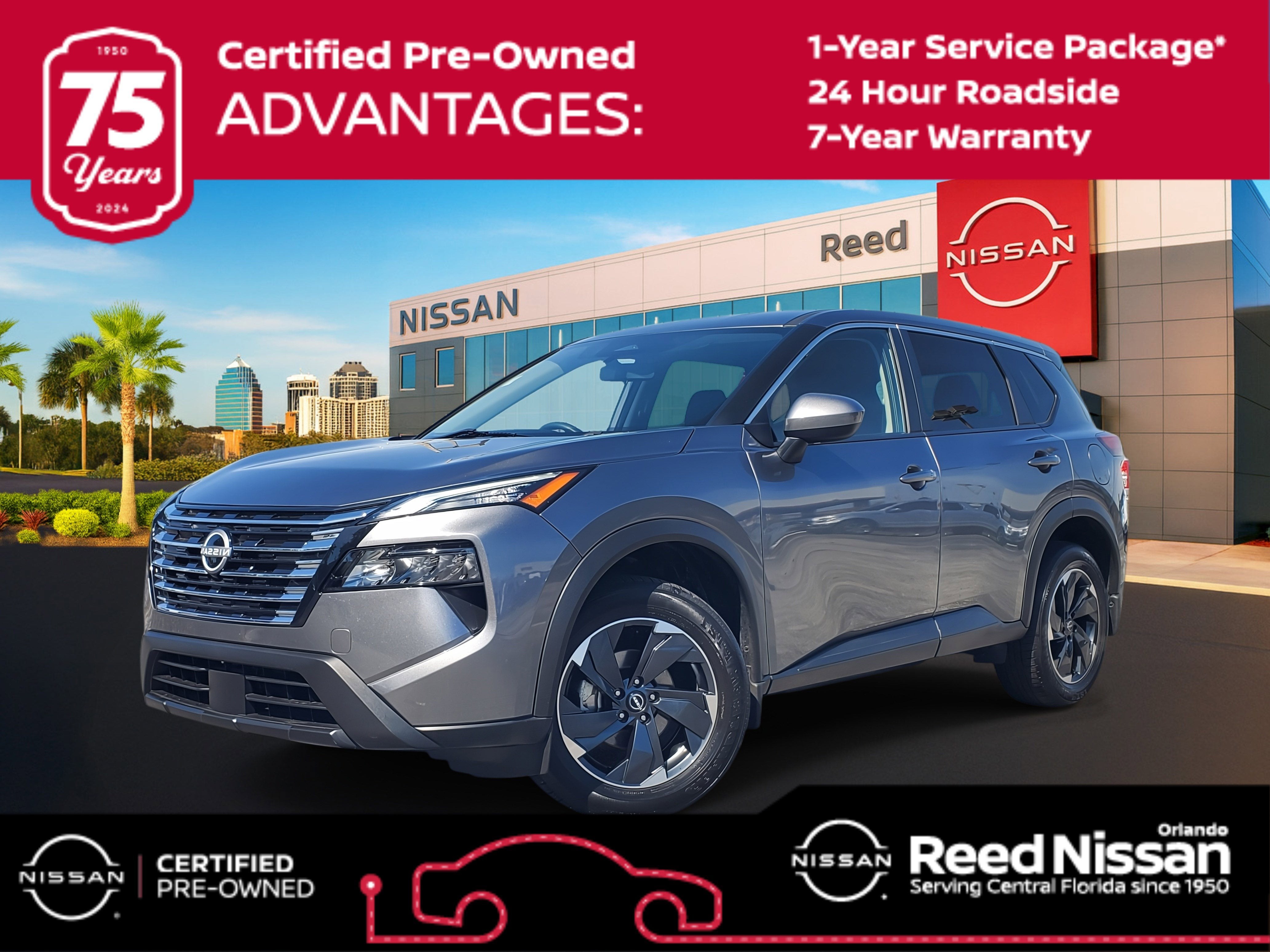 2024 Nissan Rogue SV