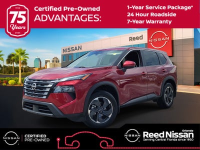 2024 Nissan Rogue SV